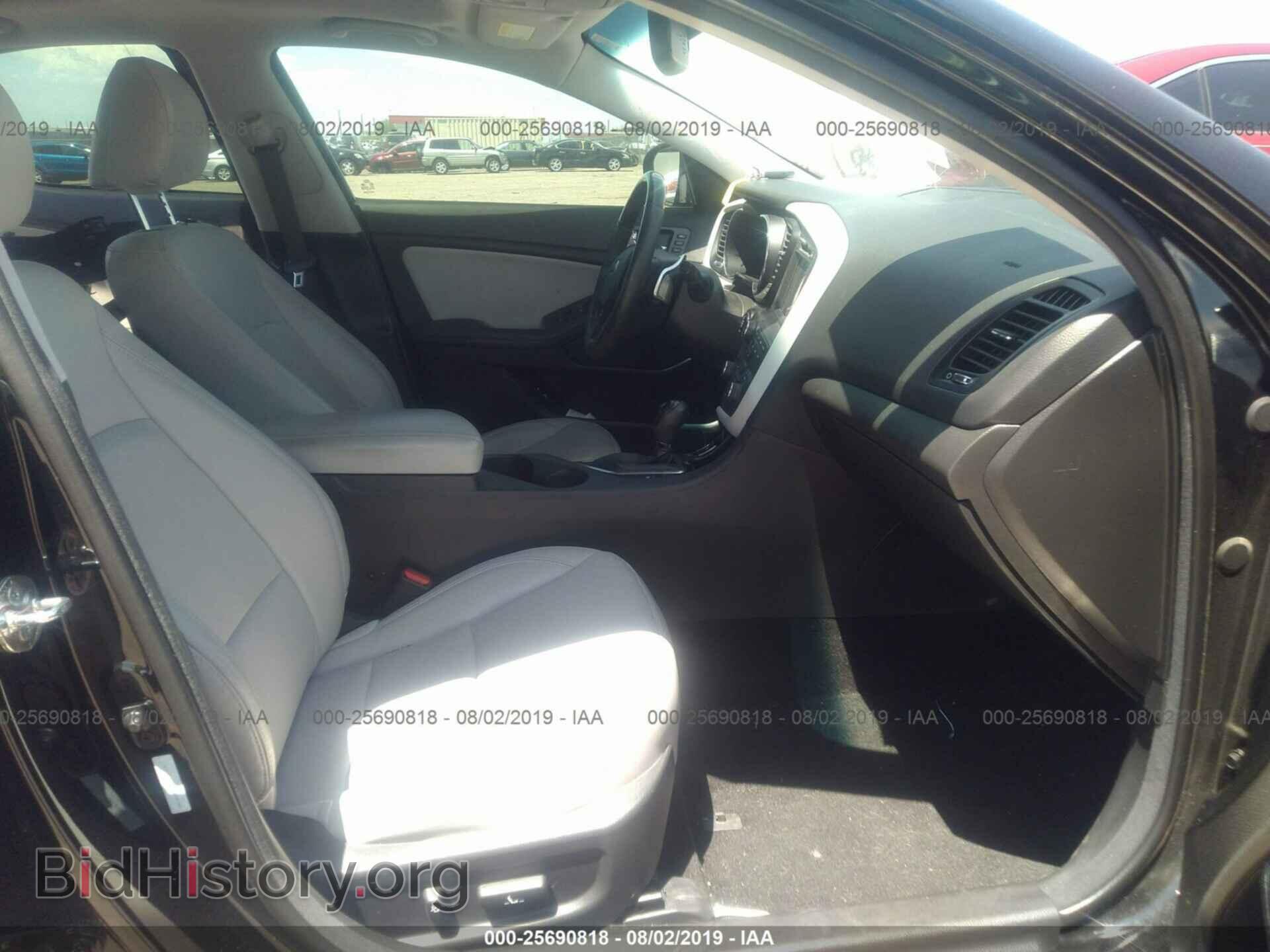 2013 KIA OPTIMA - VIN: 5XXGR4A64DG229784 - Photo 5