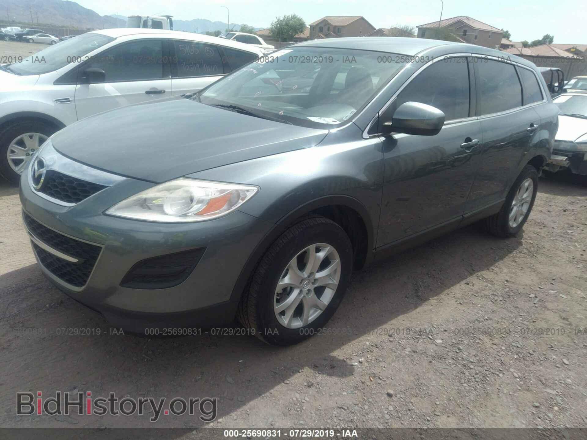 2011 MAZDA CX-9 - VIN: JM3TB2CA0B0318718 - Photo 2