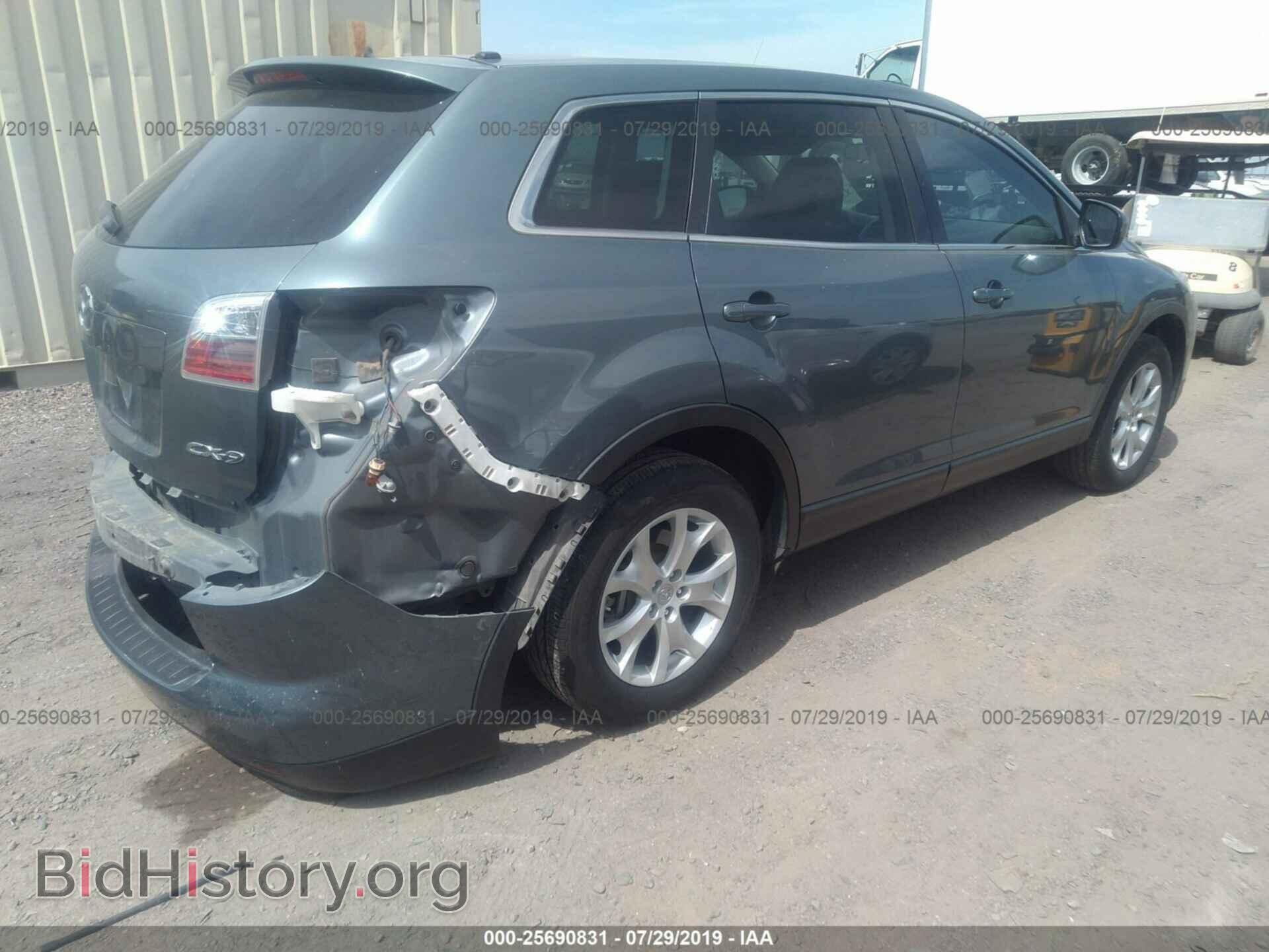2011 MAZDA CX-9 - VIN: JM3TB2CA0B0318718 - Photo 4