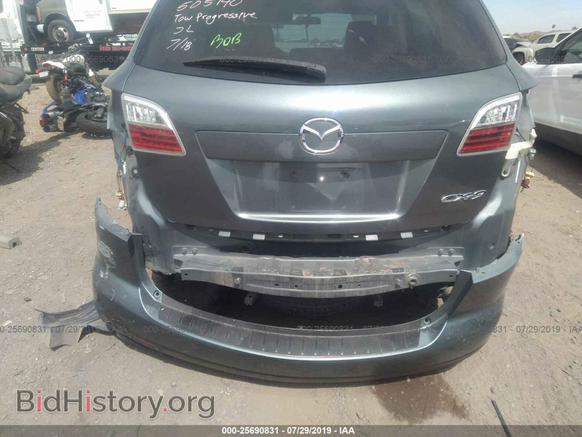 2011 MAZDA CX-9 - VIN: JM3TB2CA0B0318718 - Photo 6