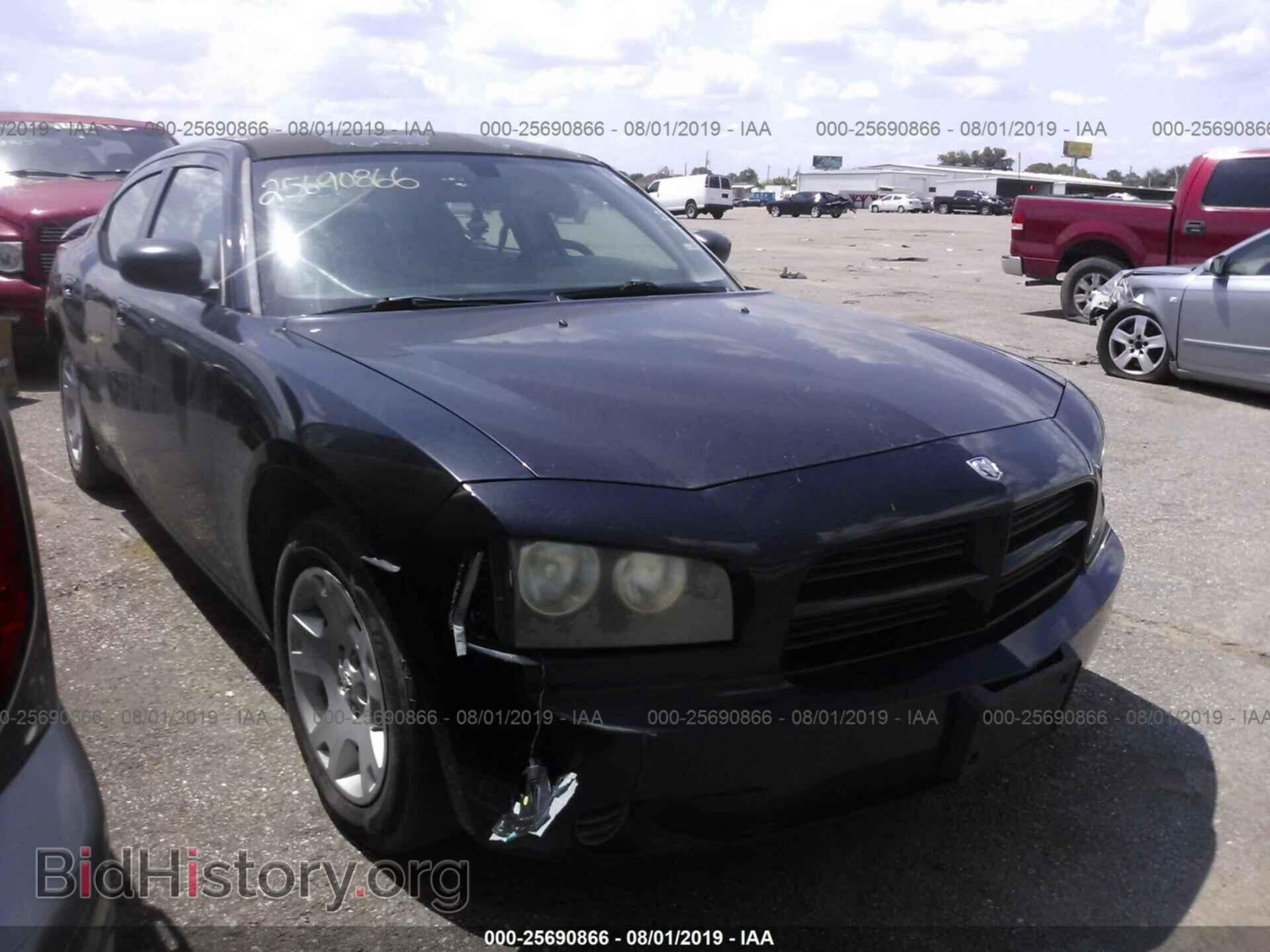 Фотография 2B3KA43RX7H895186 - DODGE CHARGER 2007