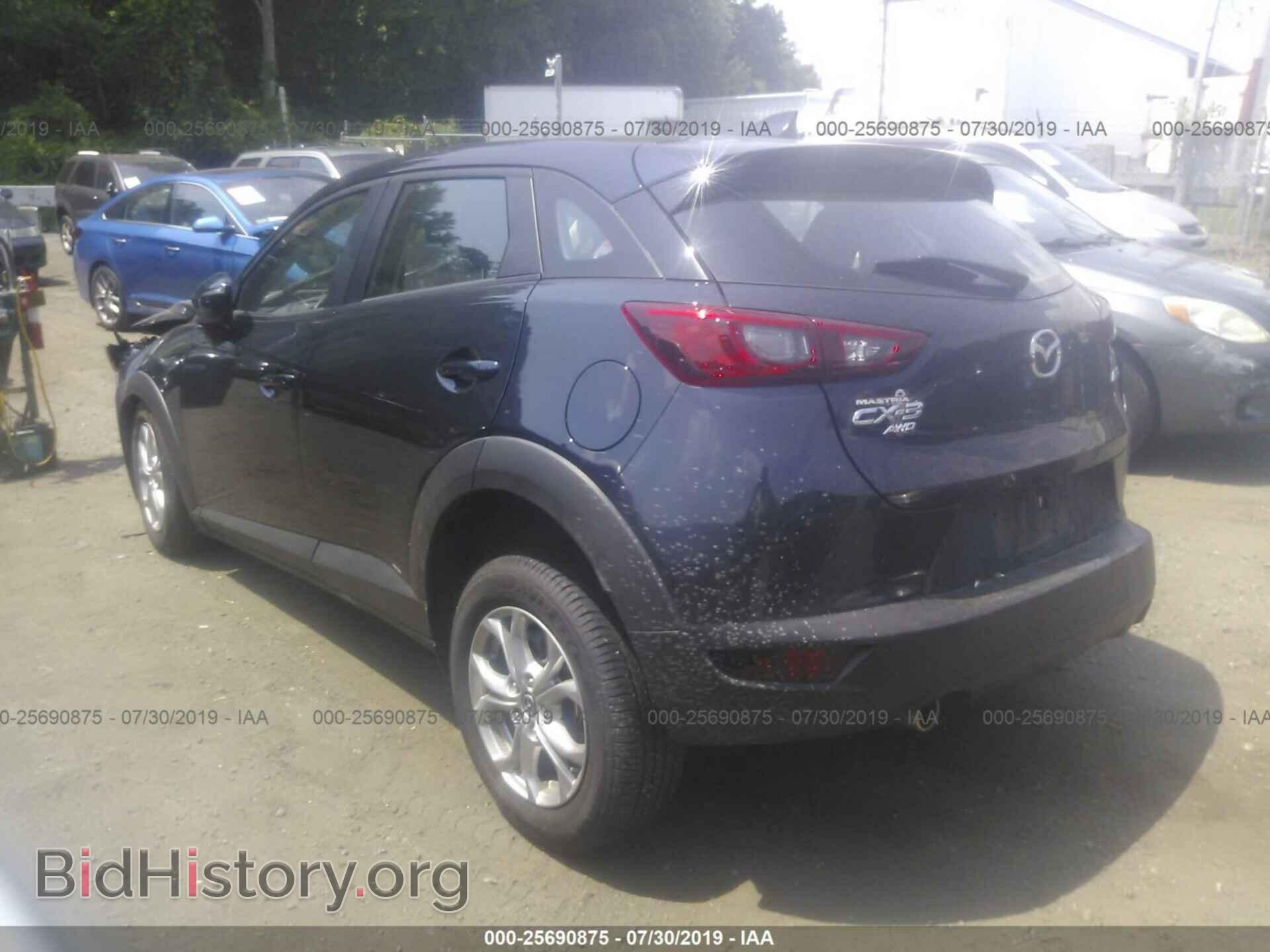 2019 MAZDA CX-3 - VIN: JM1DKFB7XK0420893 - Фото 3