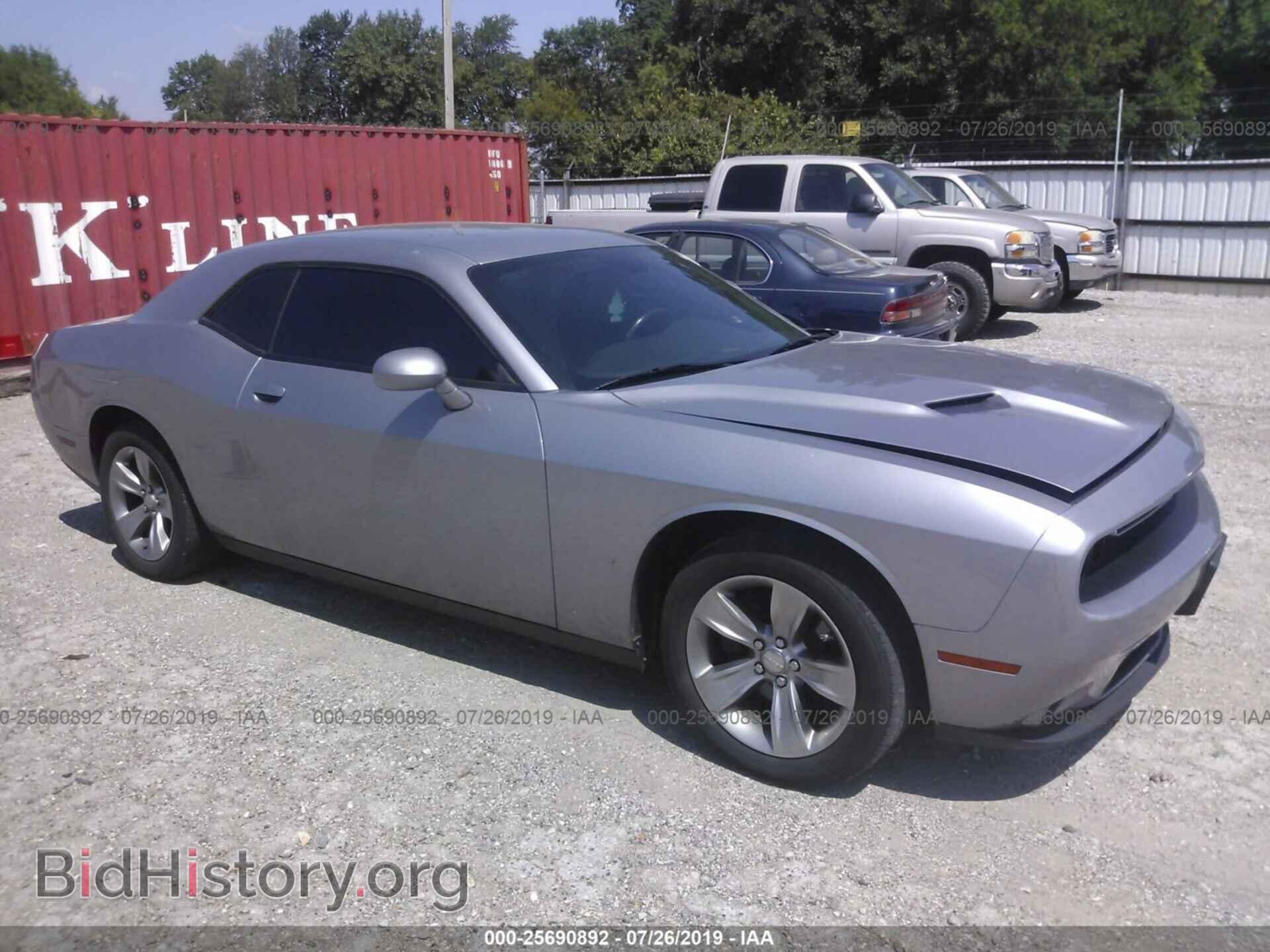 Photo 2C3CDZAG0GH200730 - DODGE CHALLENGER 2016