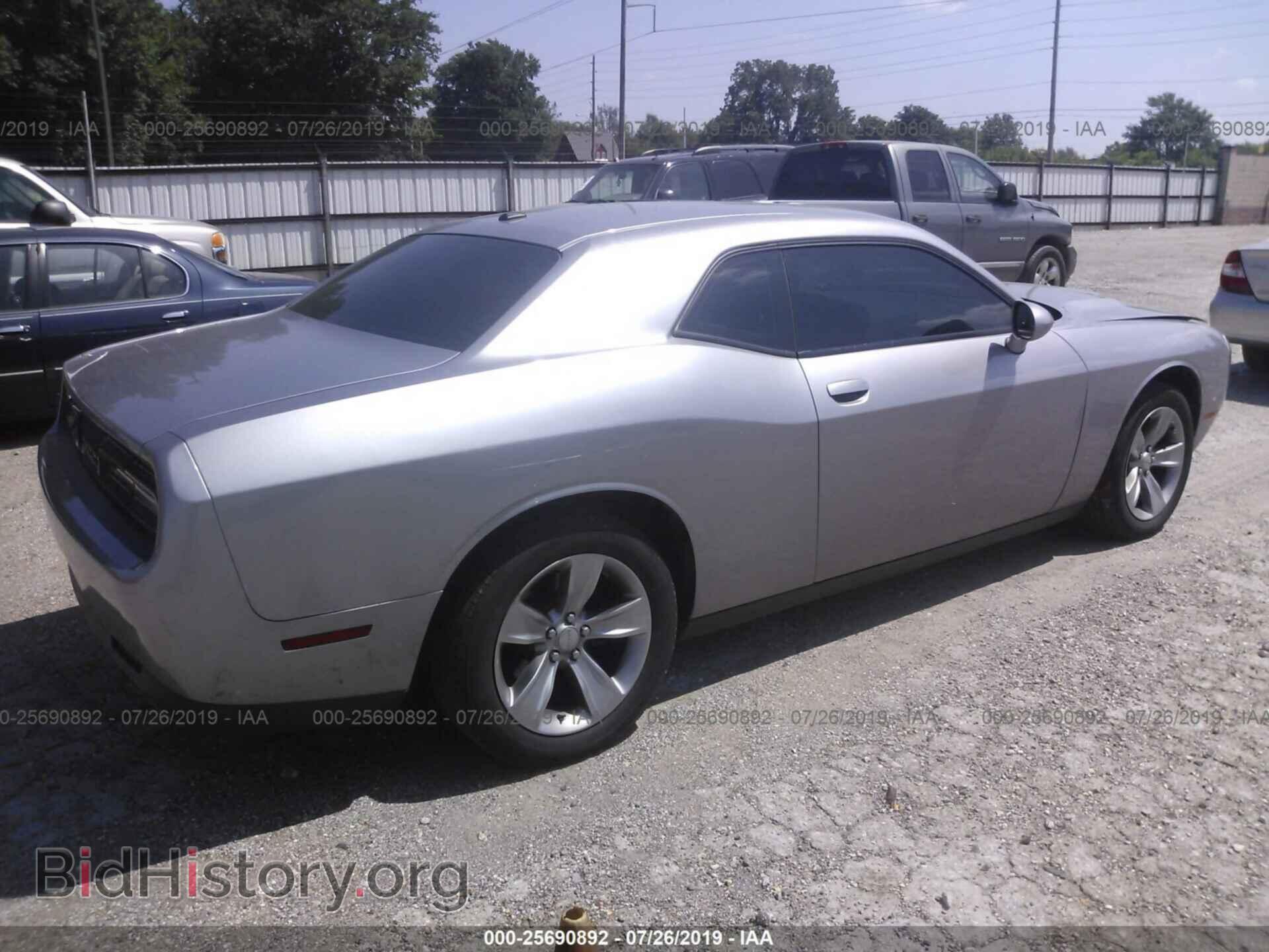 2016 DODGE CHALLENGER - VIN: 2C3CDZAG0GH200730 - Photo 4