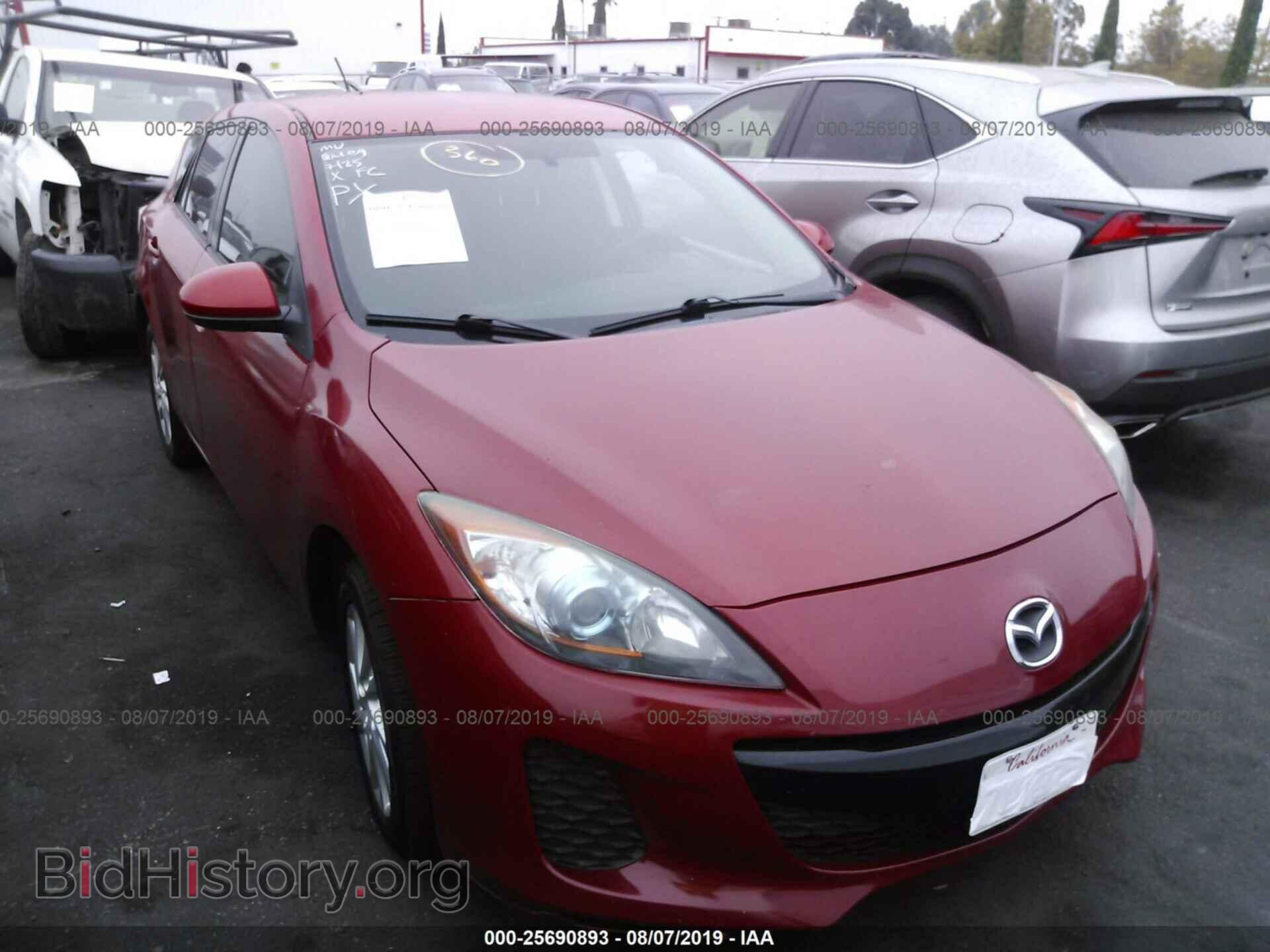 Фотография JM1BL1LP8D1820941 - MAZDA 3 2013