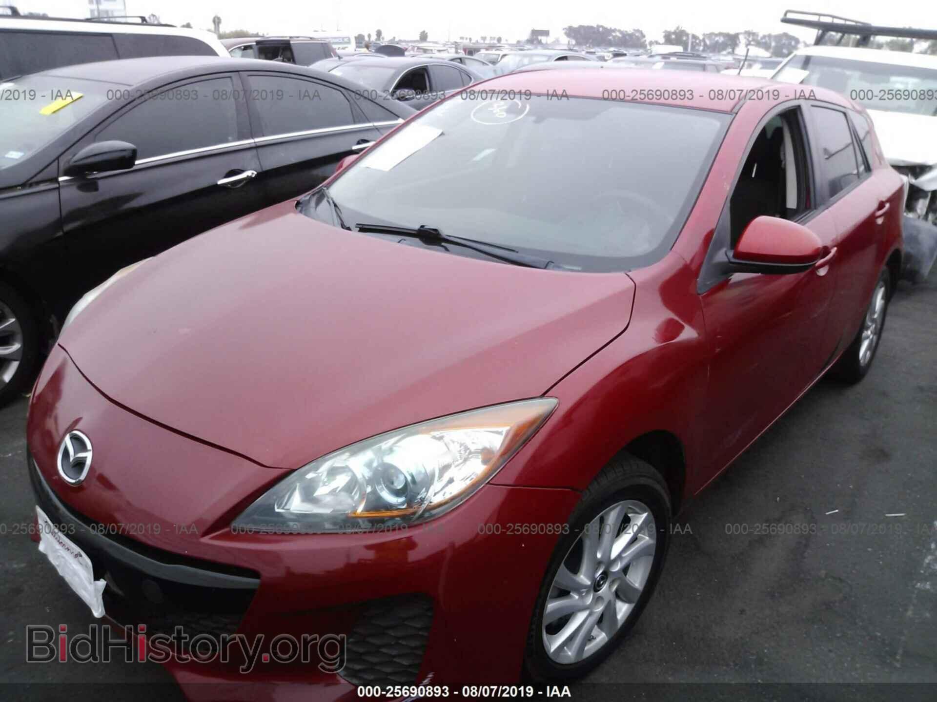 2013 MAZDA 3 - VIN: JM1BL1LP8D1820941 - Фото 2