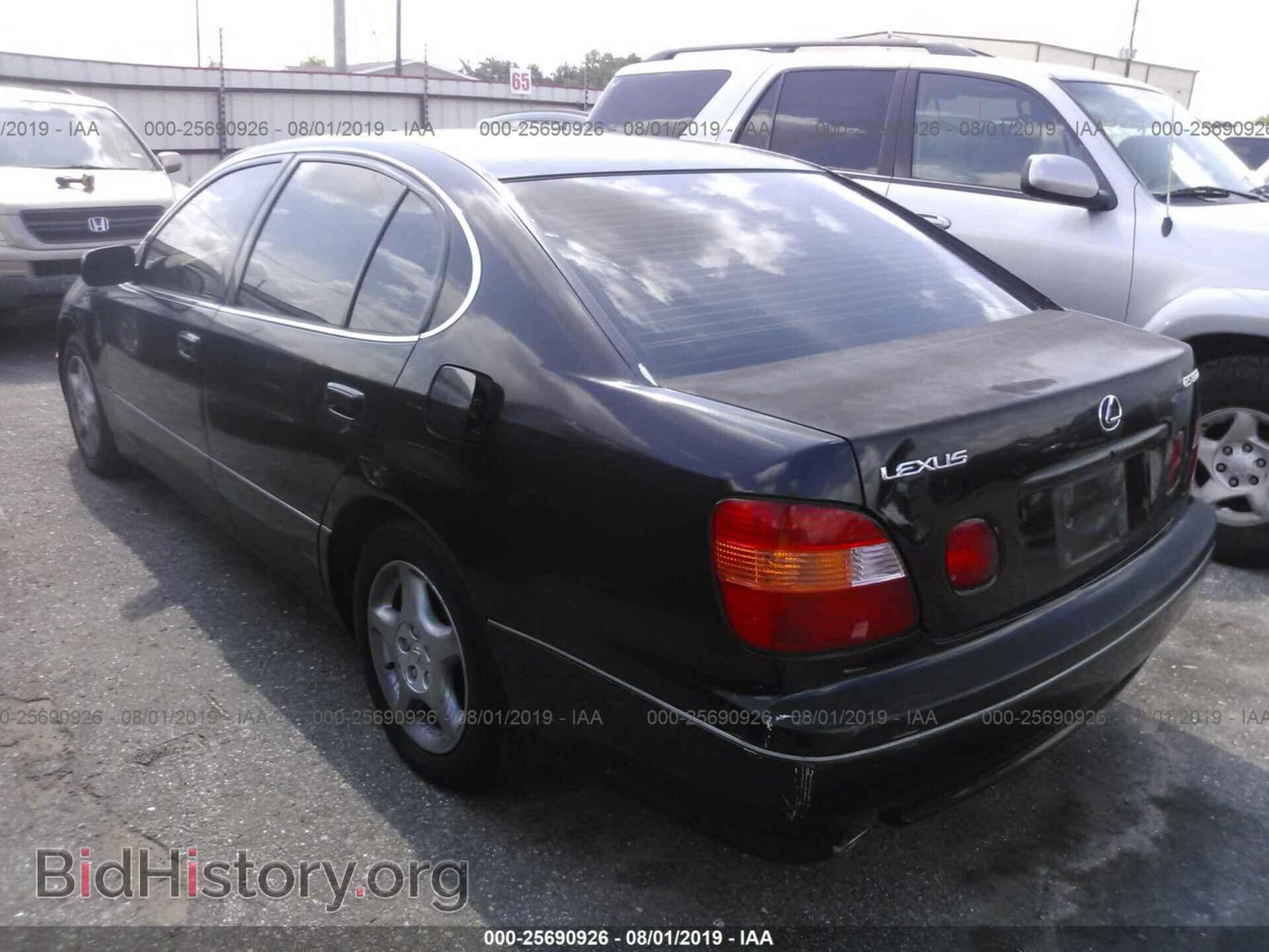 2000 LEXUS GS - VIN: JT8BD68S2Y0109463 - Фото 3