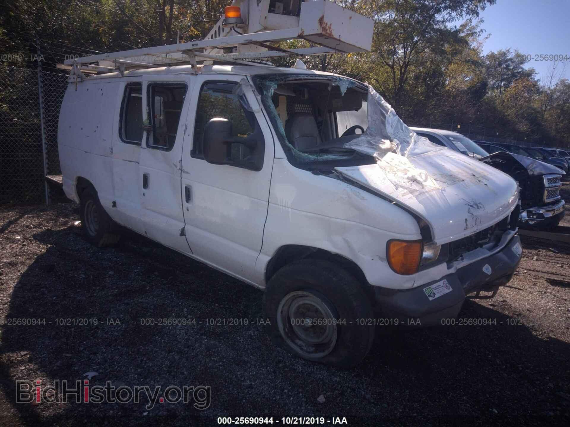 Photo 1FTSE34L47DA96475 - FORD ECONOLINE 2007