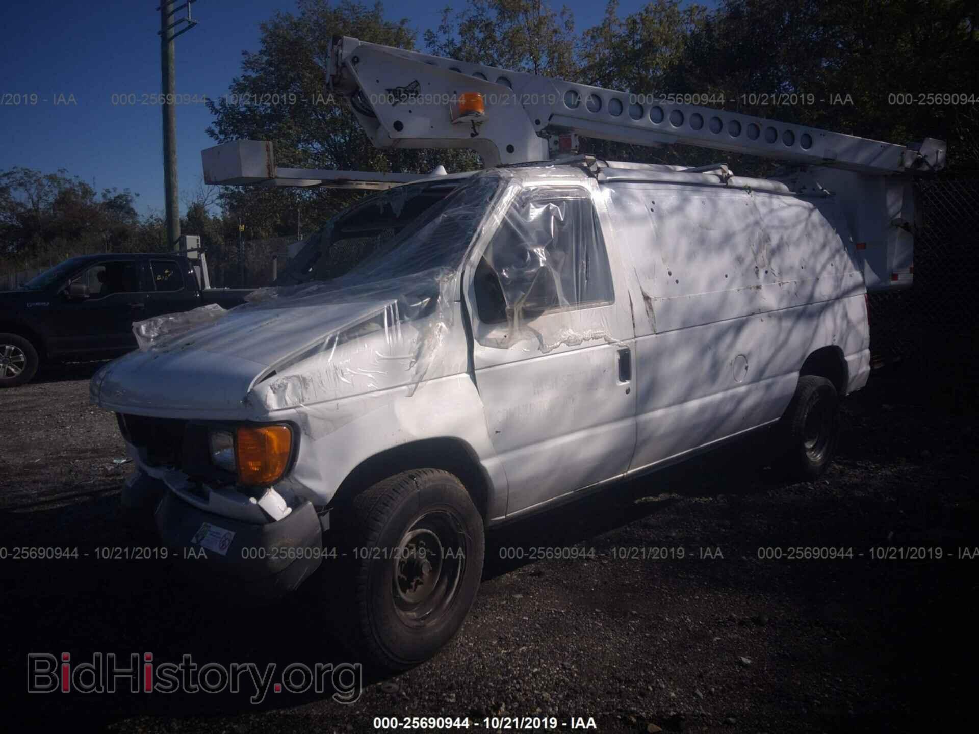 2007 FORD ECONOLINE - VIN: 1FTSE34L47DA96475 - Фото 2