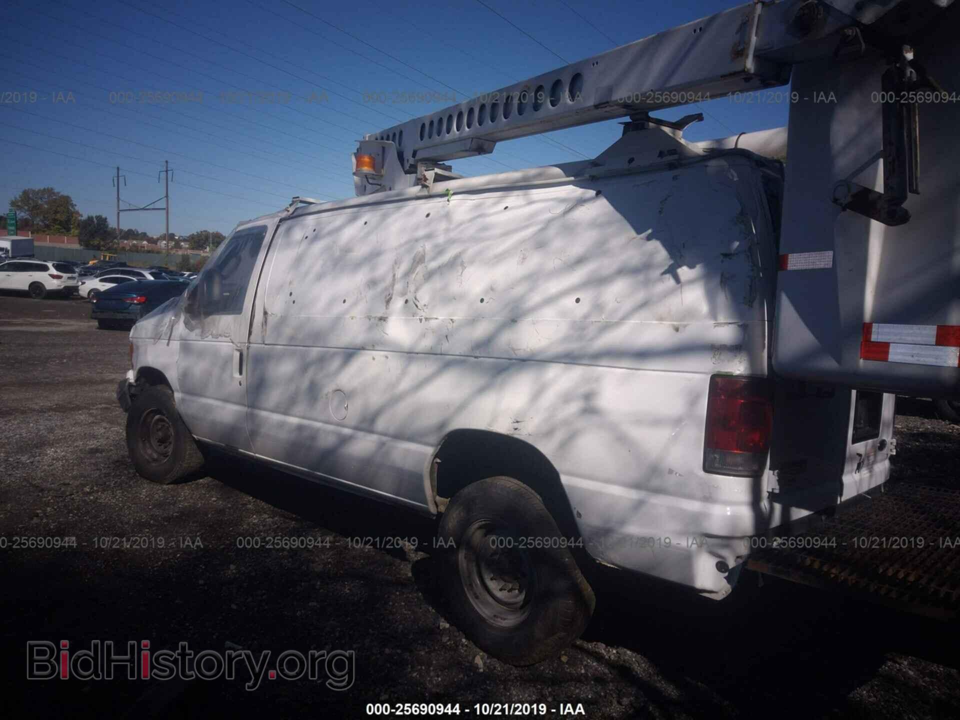 2007 FORD ECONOLINE - VIN: 1FTSE34L47DA96475 - Фото 3