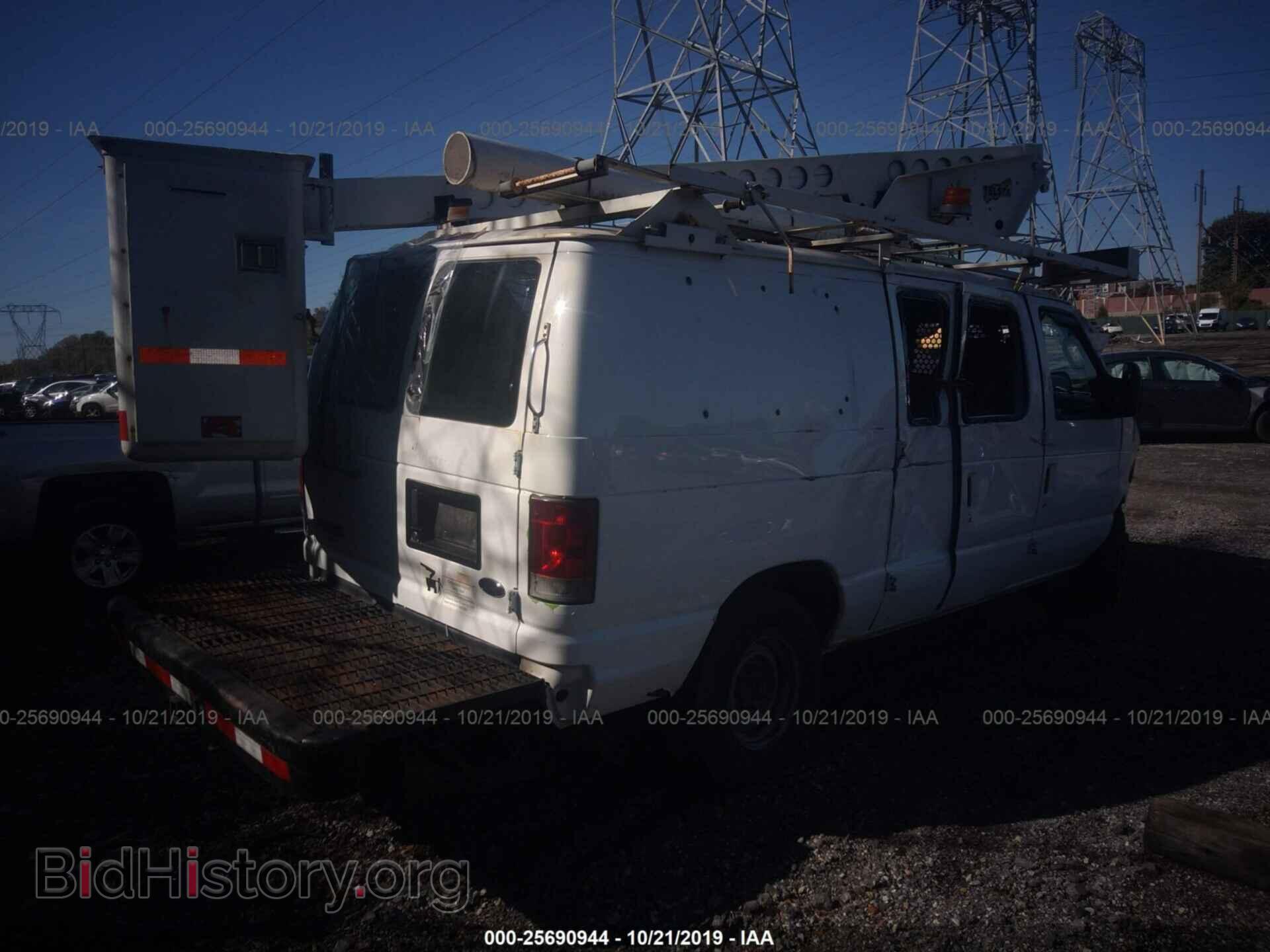 2007 FORD ECONOLINE - VIN: 1FTSE34L47DA96475 - Фото 4