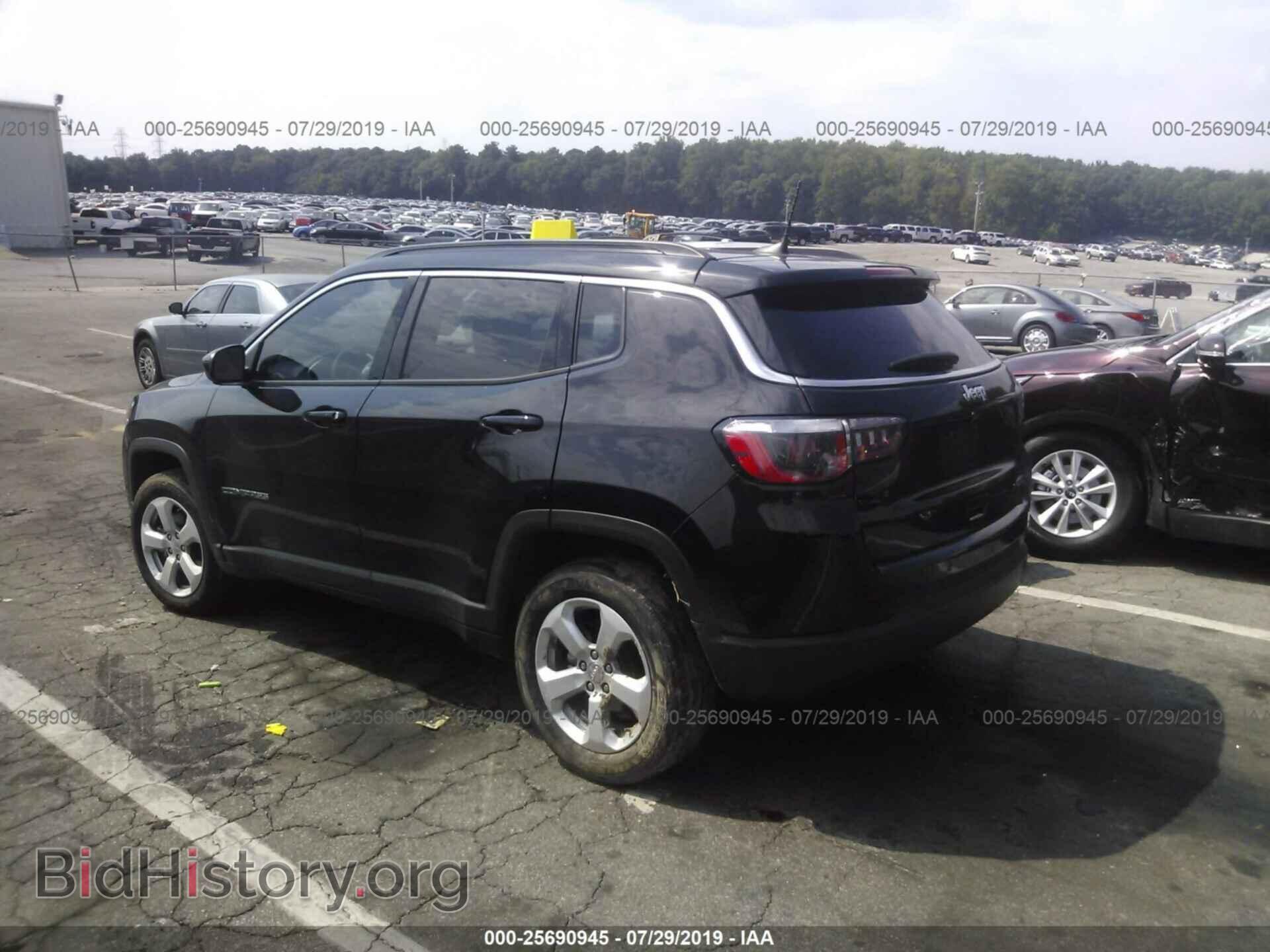 2018 JEEP COMPASS - VIN: 3C4NJDBBXJT303851 - Photo 3