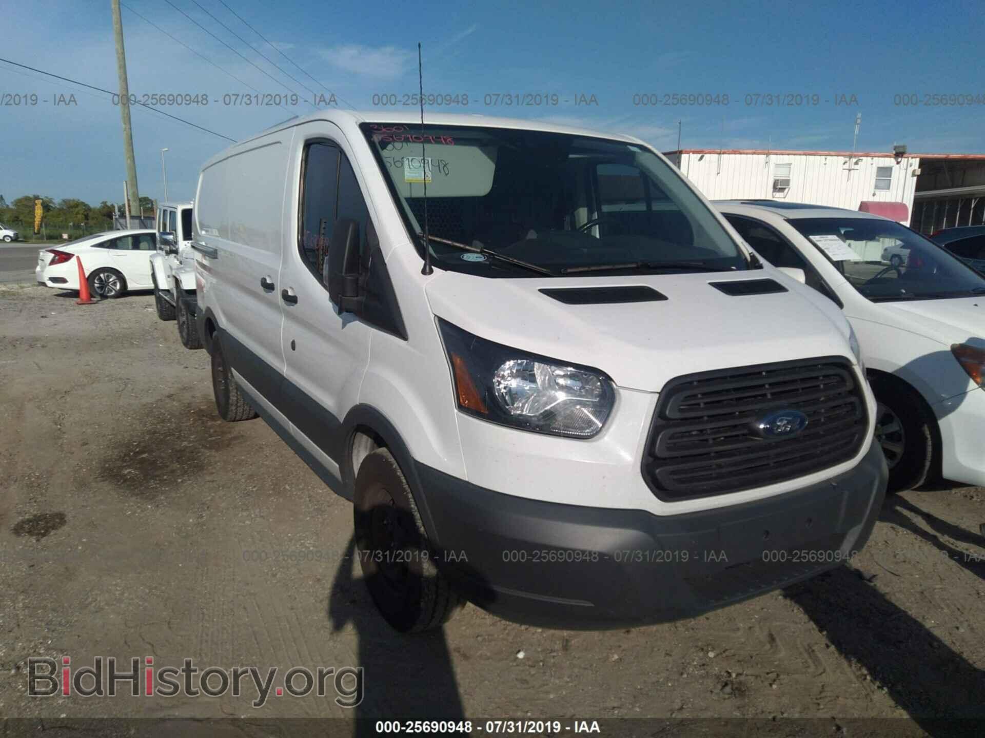 Photo 1FTYE1YM8HKA59363 - FORD TRANSIT 2017