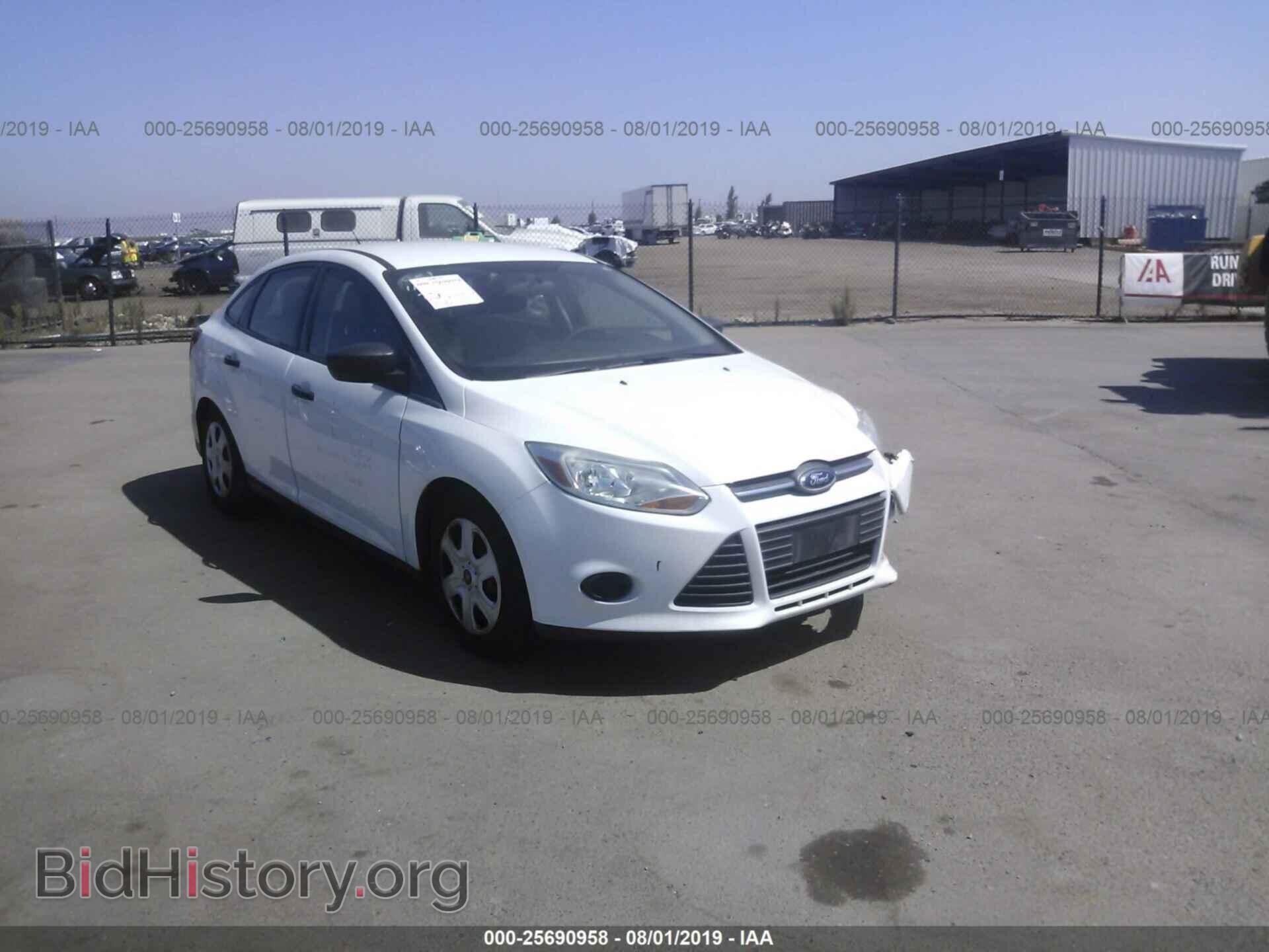 Photo 1FADP3E26EL432113 - FORD FOCUS 2014