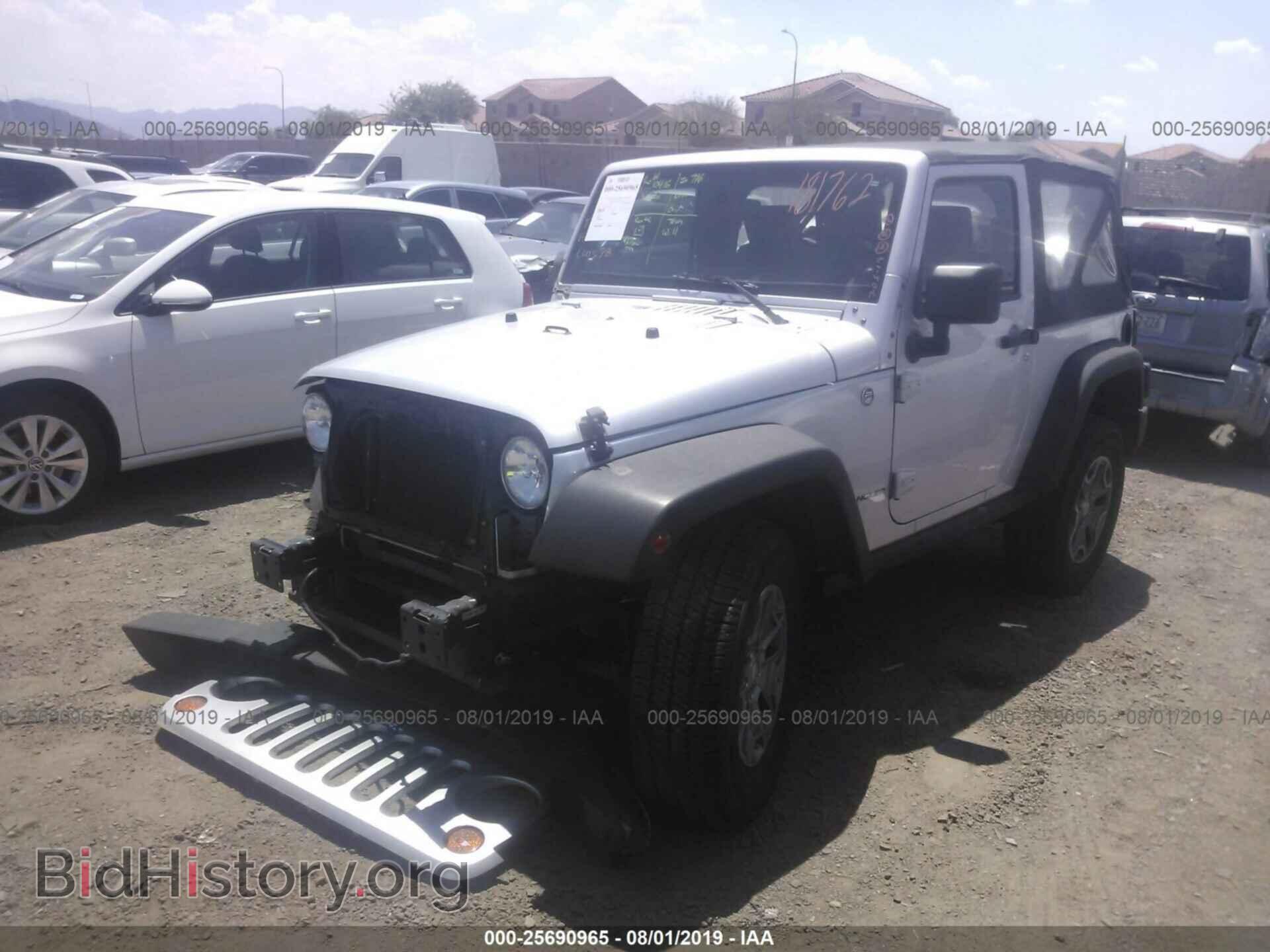 2007 JEEP WRANGLER - VIN: 1J4FA24187L109833 - Фото 2