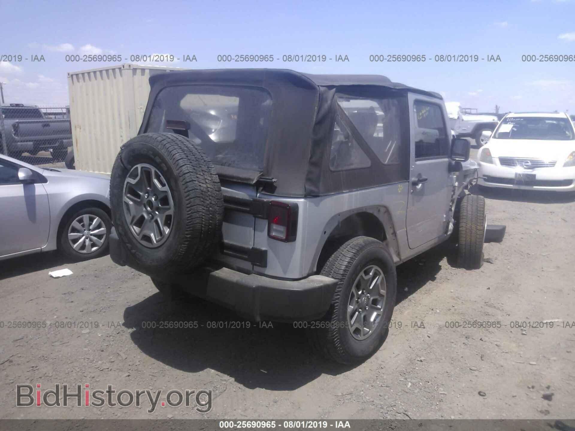 2007 JEEP WRANGLER - VIN: 1J4FA24187L109833 - Фото 4