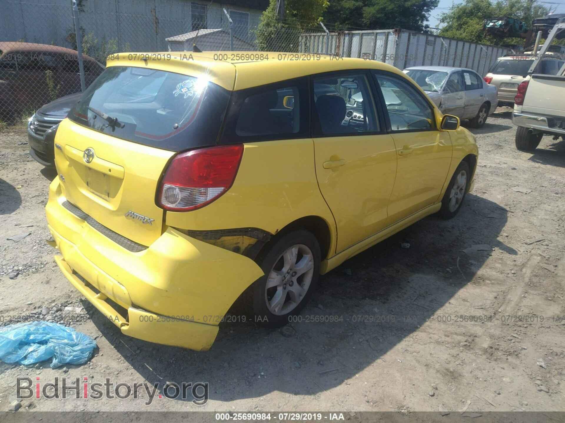 2004 TOYOTA COROLLA MATRIX - VIN: 2T1KR38E64C228211 - Фото 4