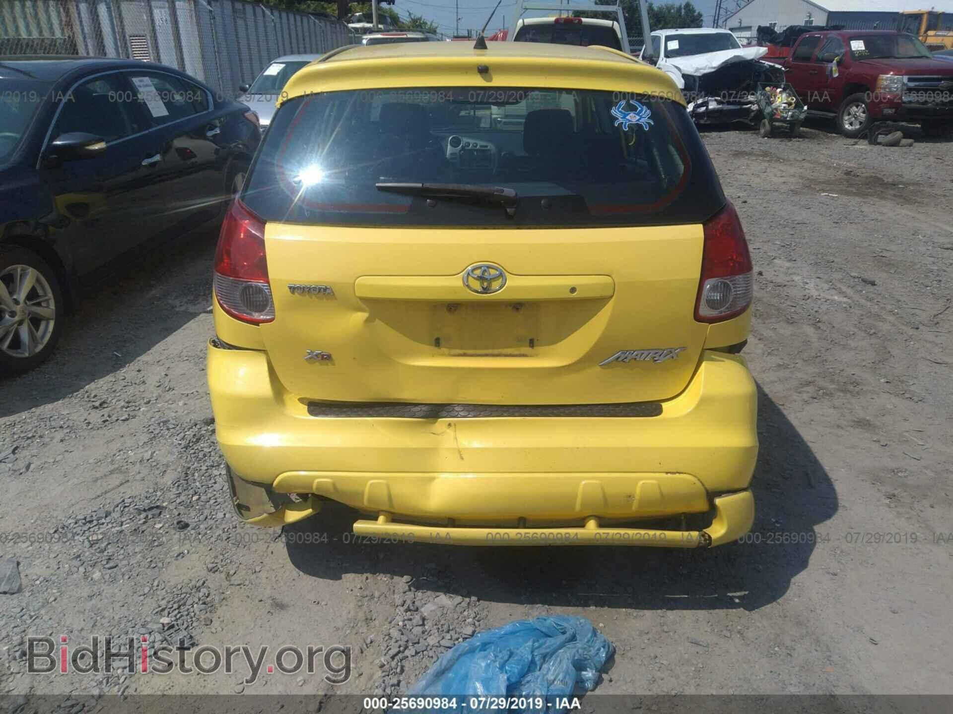 2004 TOYOTA COROLLA MATRIX - VIN: 2T1KR38E64C228211 - Фото 6