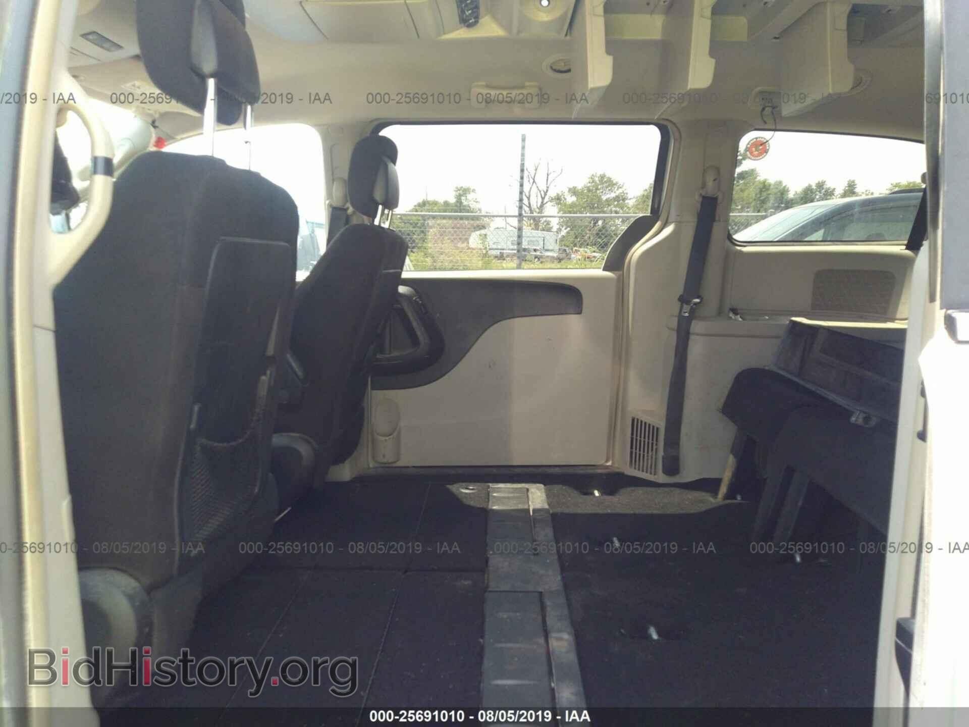 2012 DODGE GRAND CARAVAN - VIN: 2C4RDGDG2CR128603 - Фото 8