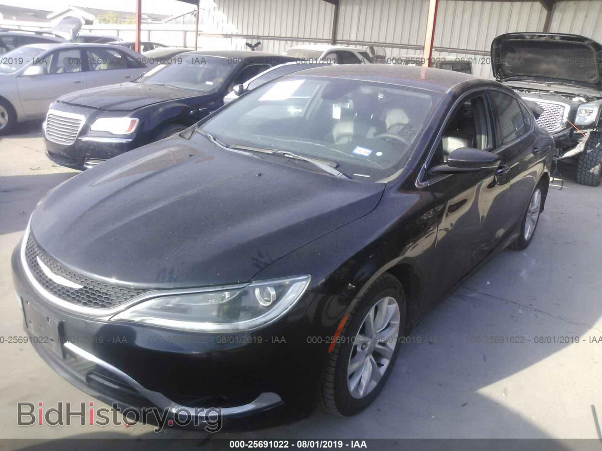 2015 CHRYSLER 200 - VIN: 1C3CCCCB5FN545260 - Photo 2