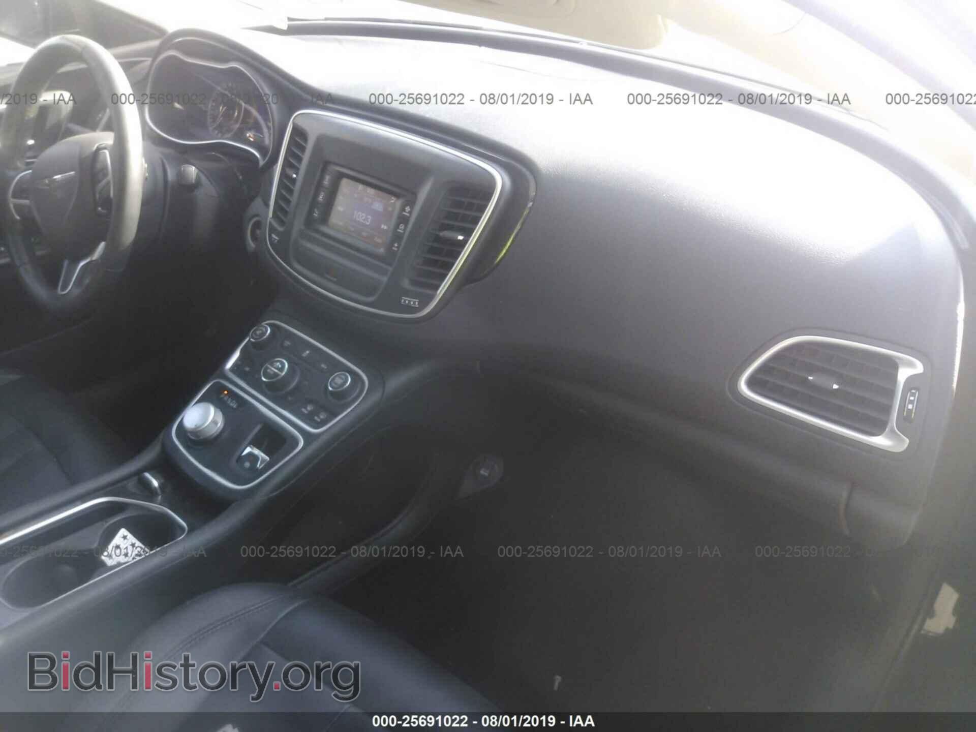 2015 CHRYSLER 200 - VIN: 1C3CCCCB5FN545260 - Photo 5