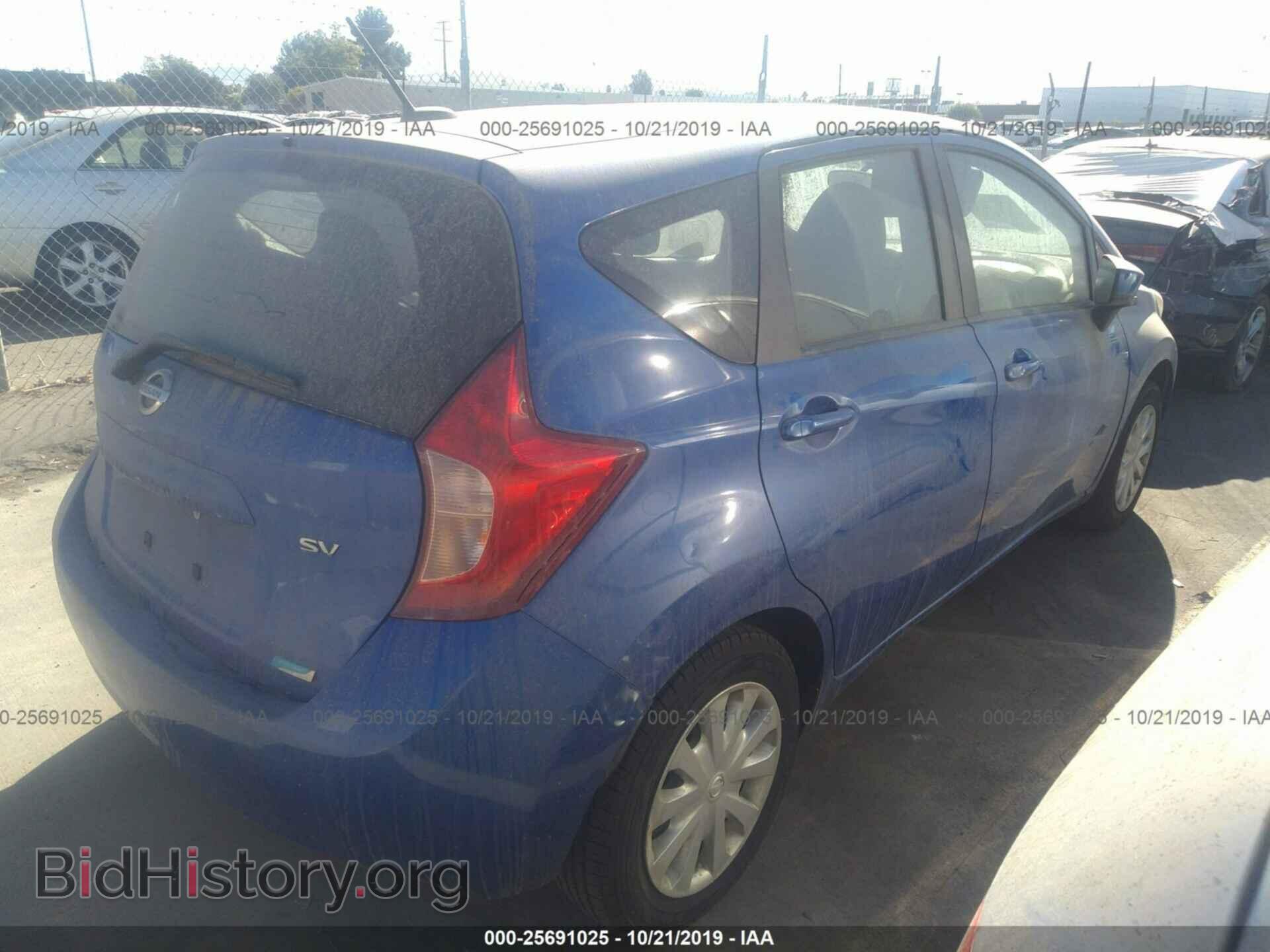 2016 NISSAN VERSA NOTE - VIN: 3N1CE2CP6GL401183 - Photo 4