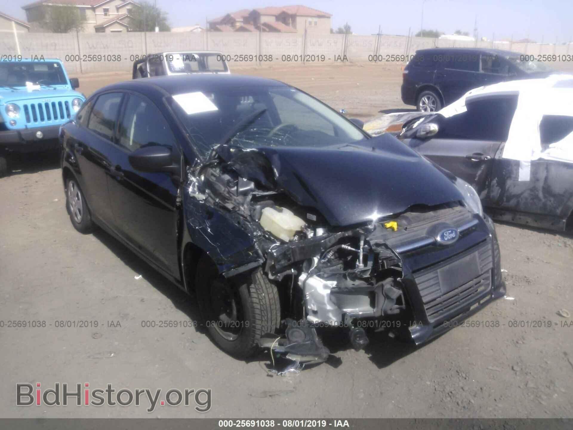 Photo 1FADP3E27EL381706 - FORD FOCUS 2014