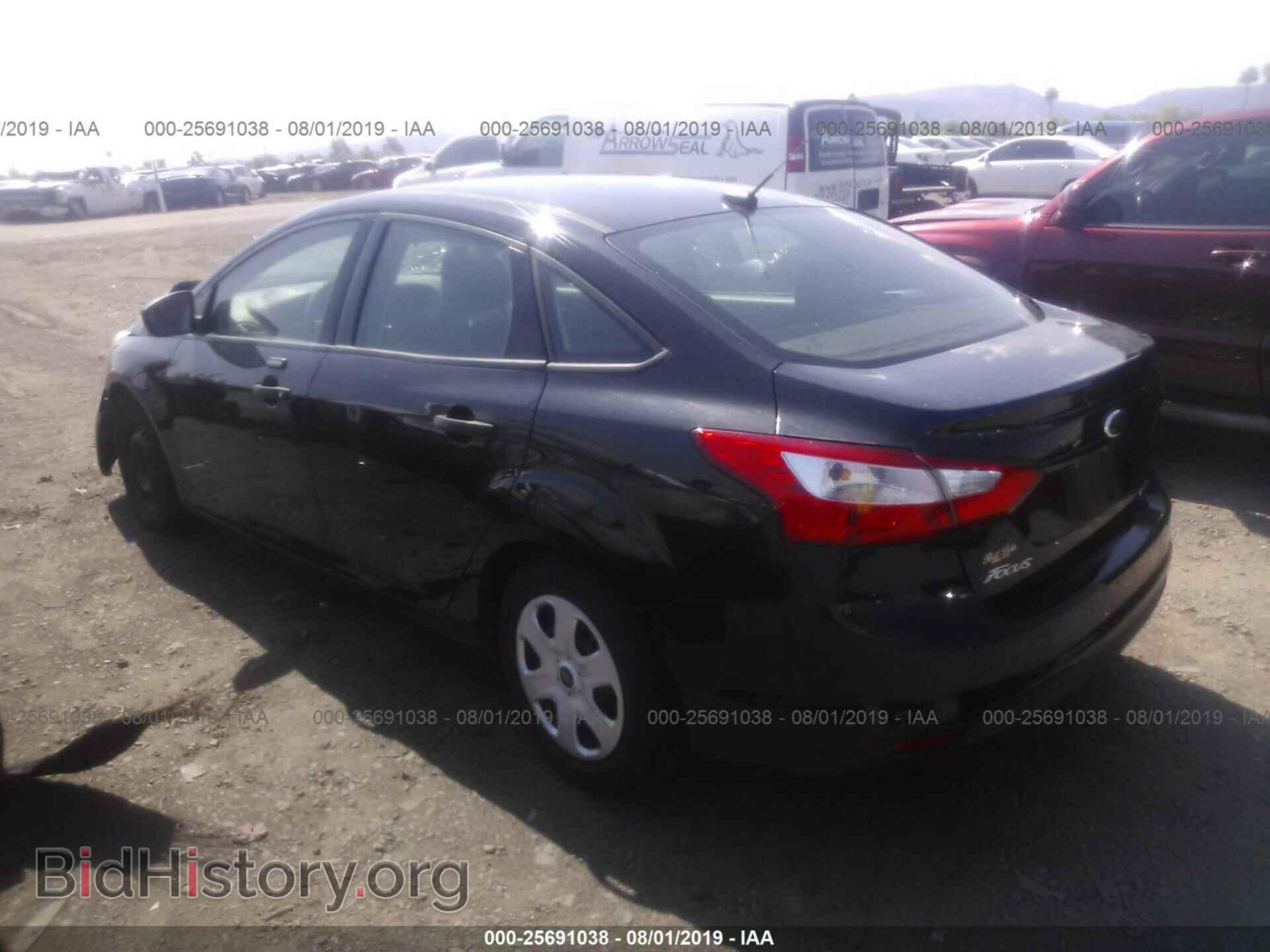 2014 FORD FOCUS - VIN: 1FADP3E27EL381706 - Photo 3