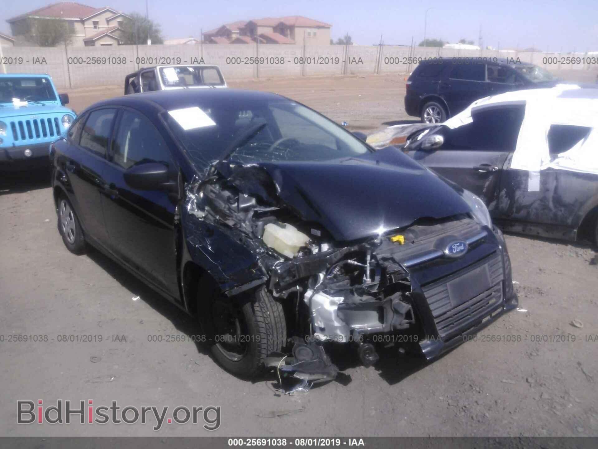 2014 FORD FOCUS - VIN: 1FADP3E27EL381706 - Photo 6