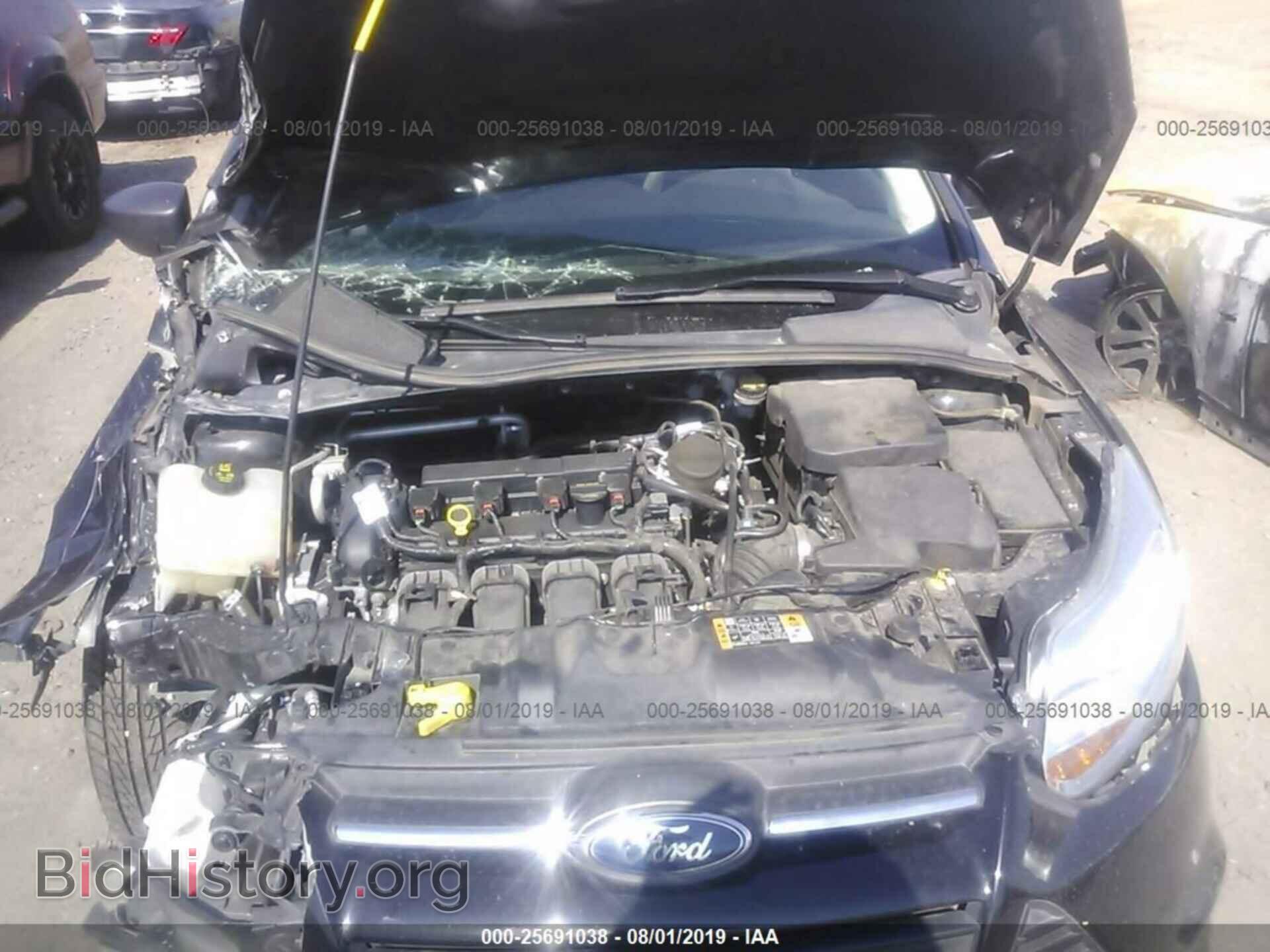 2014 FORD FOCUS - VIN: 1FADP3E27EL381706 - Photo 10