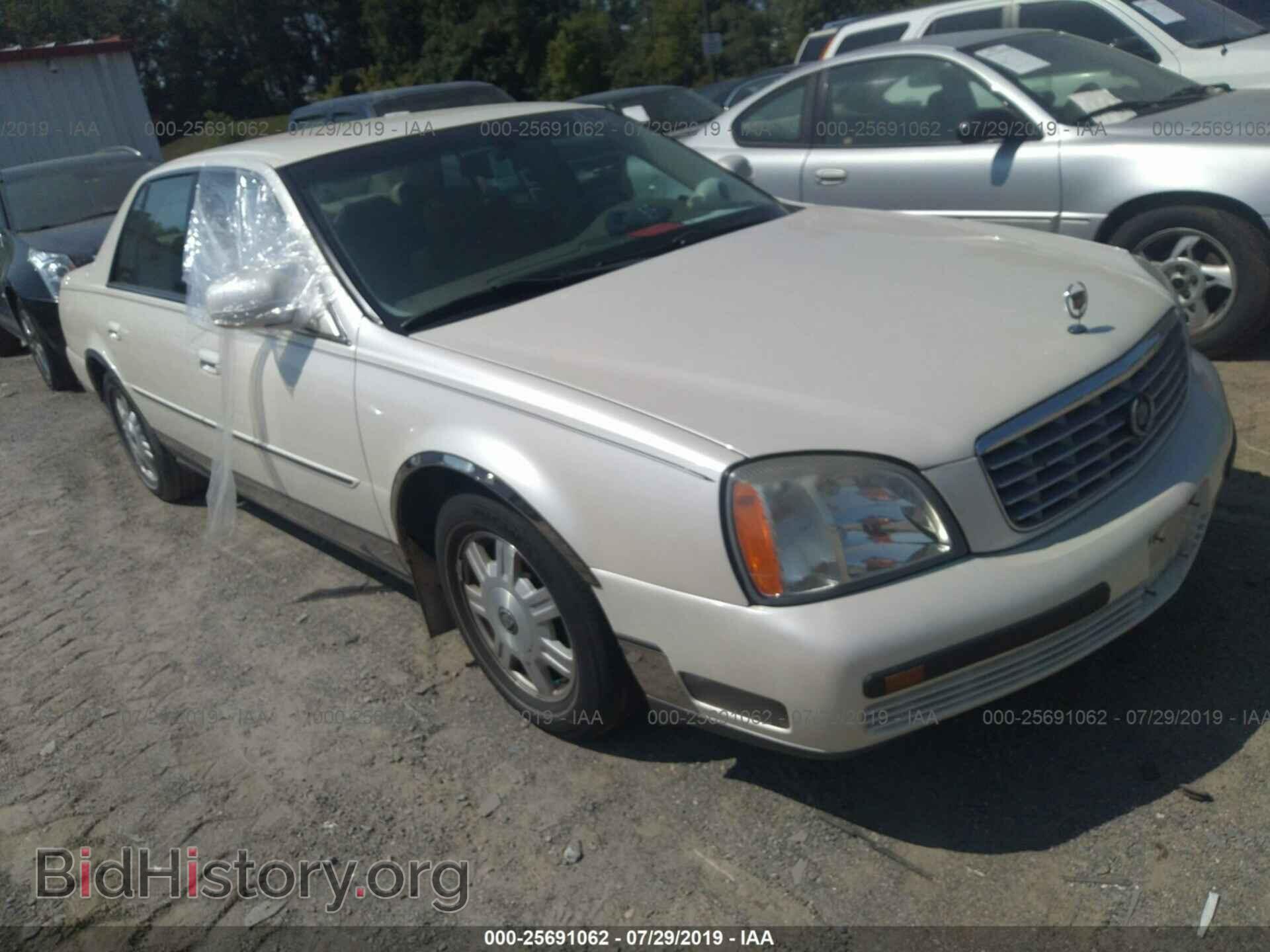Фотография 1G6KD54Y43U118627 - CADILLAC DEVILLE 2003