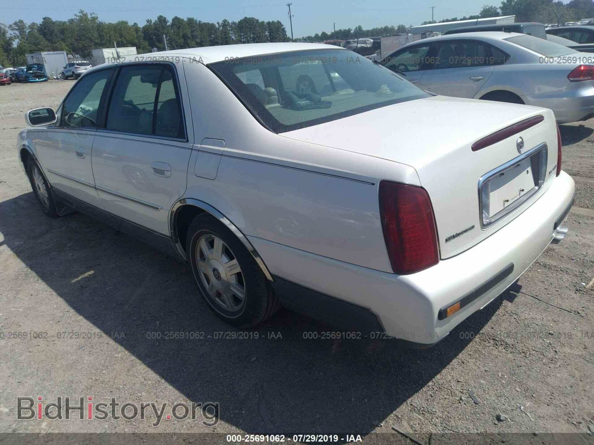 2003 CADILLAC DEVILLE - VIN: 1G6KD54Y43U118627 - Фото 3