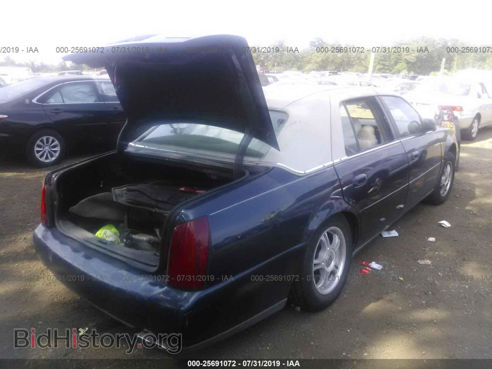 2002 CADILLAC DEVILLE - VIN: 1G6KD54Y52U232392 - Фото 4