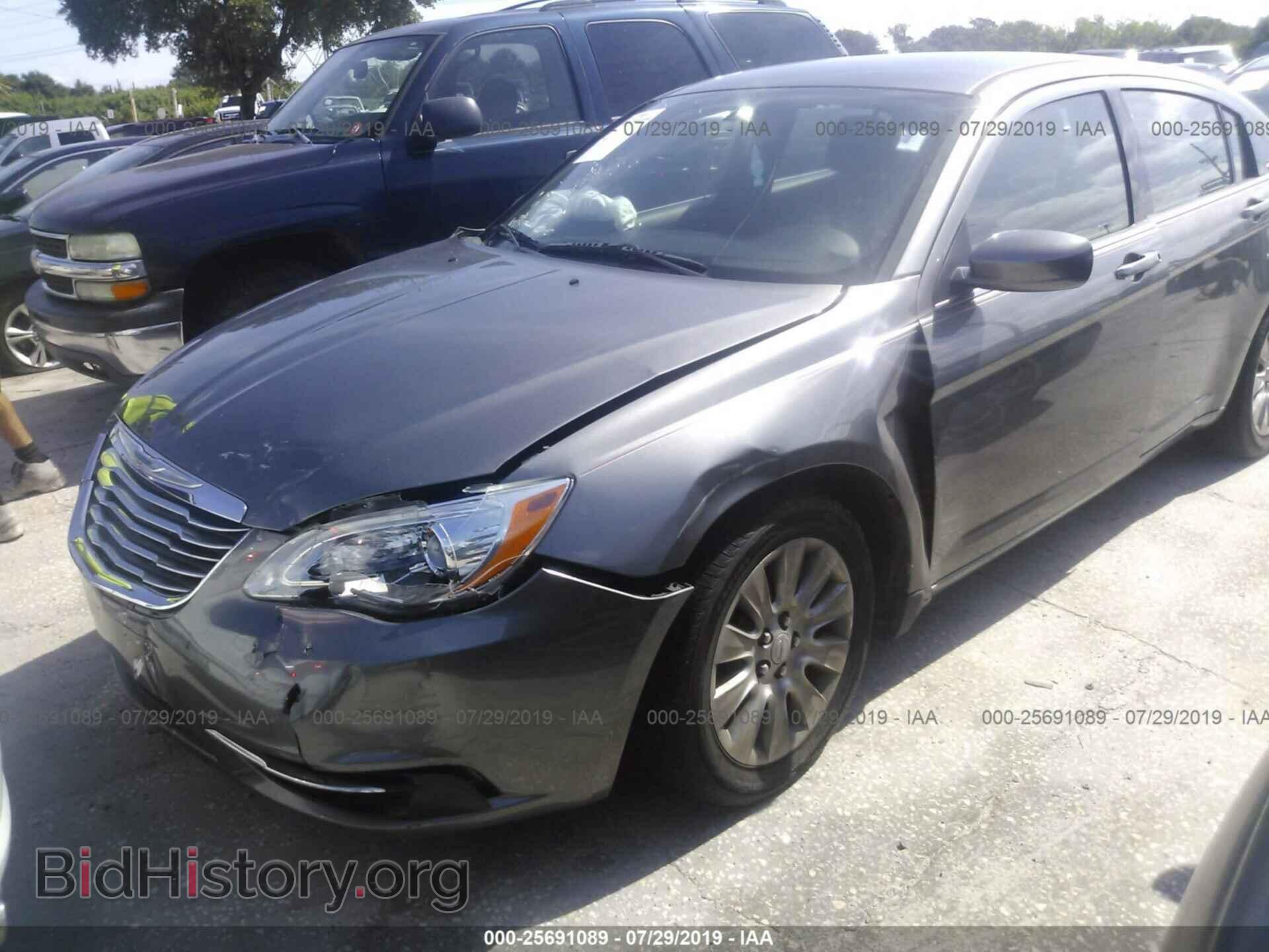 2012 CHRYSLER 200 - VIN: 1C3CCBAB9CN268587 - Фото 6