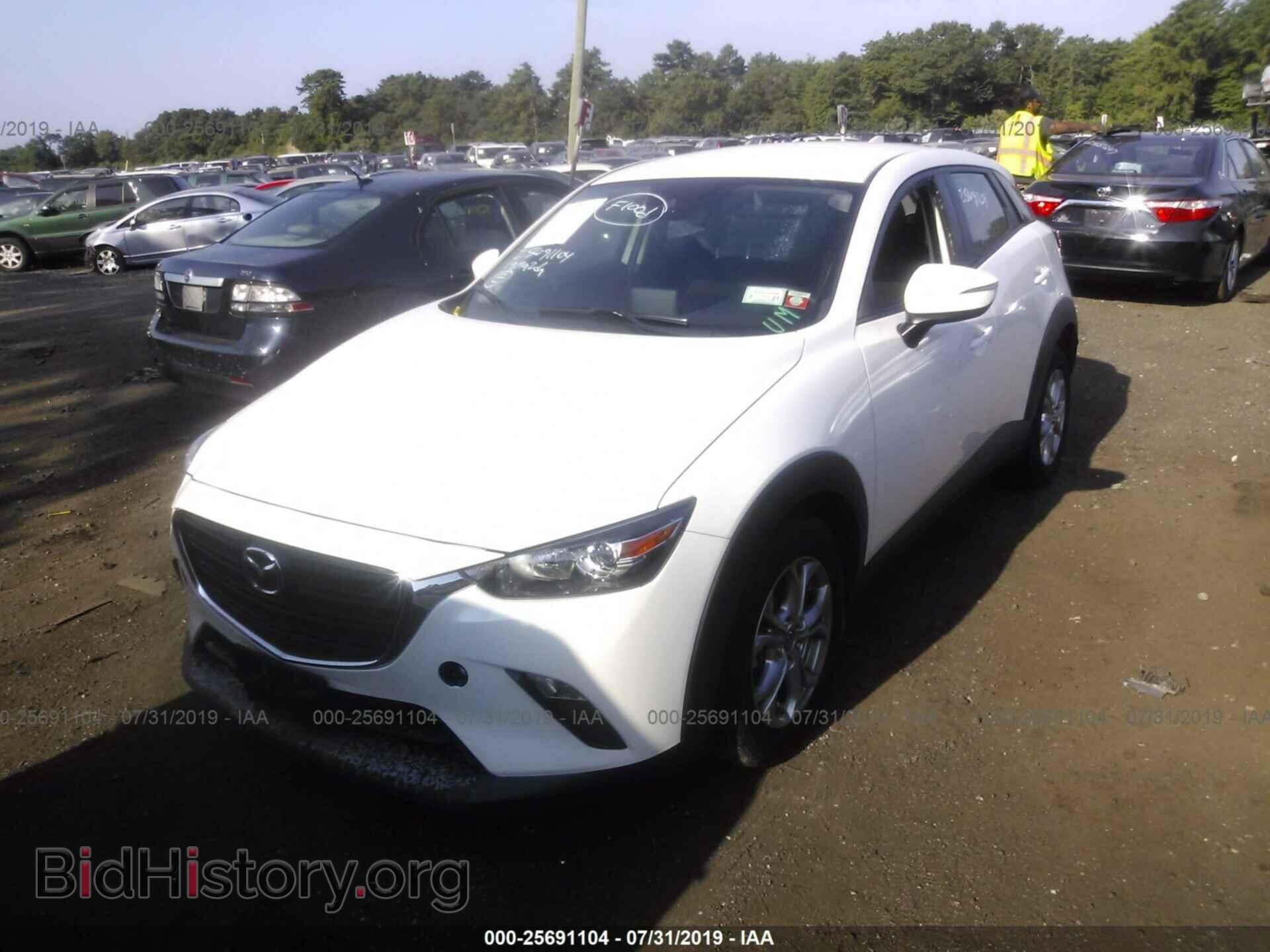 2019 MAZDA CX-3 - VIN: JM1DKDB79K0427144 - Фото 2