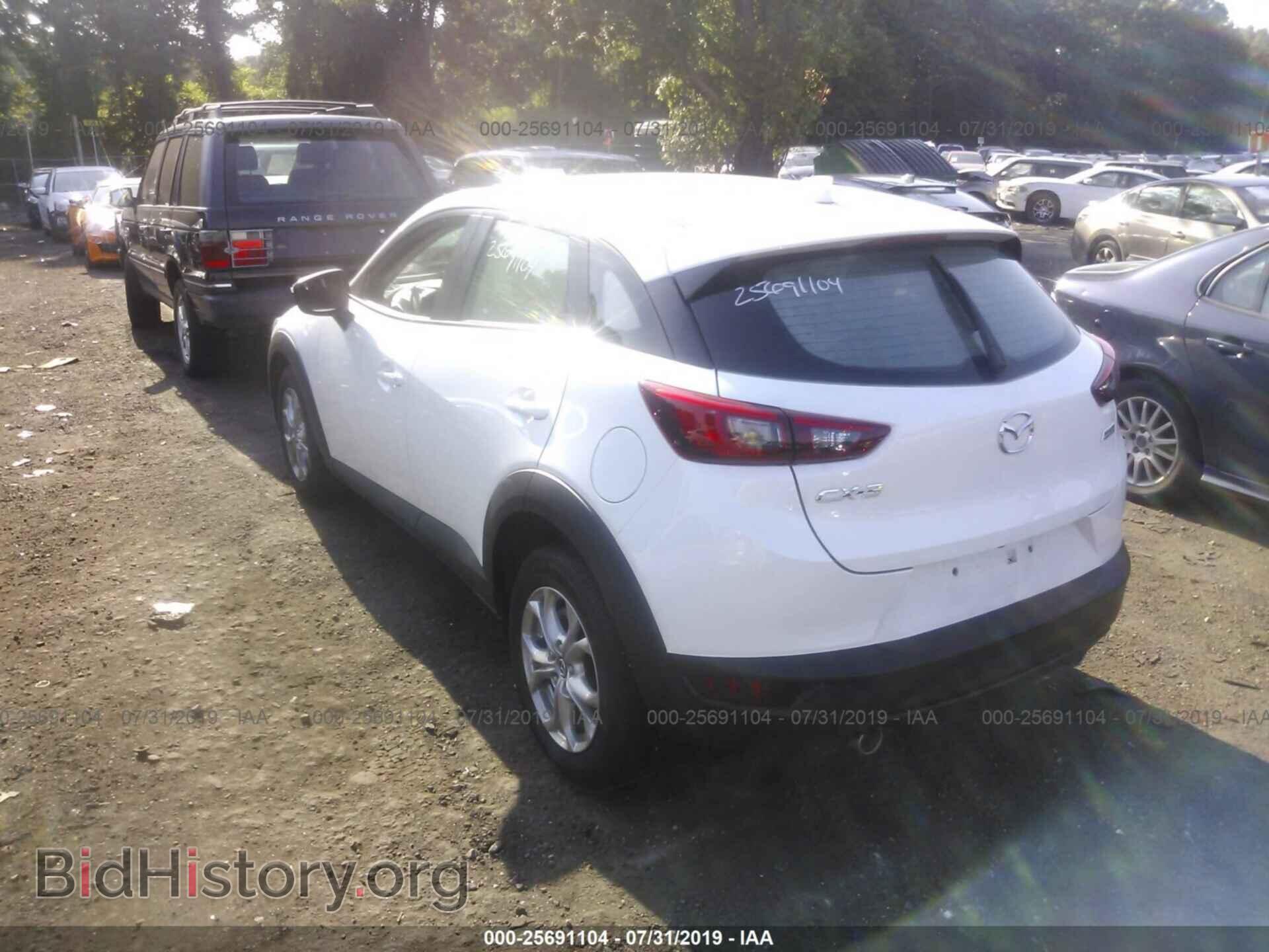 2019 MAZDA CX-3 - VIN: JM1DKDB79K0427144 - Фото 3