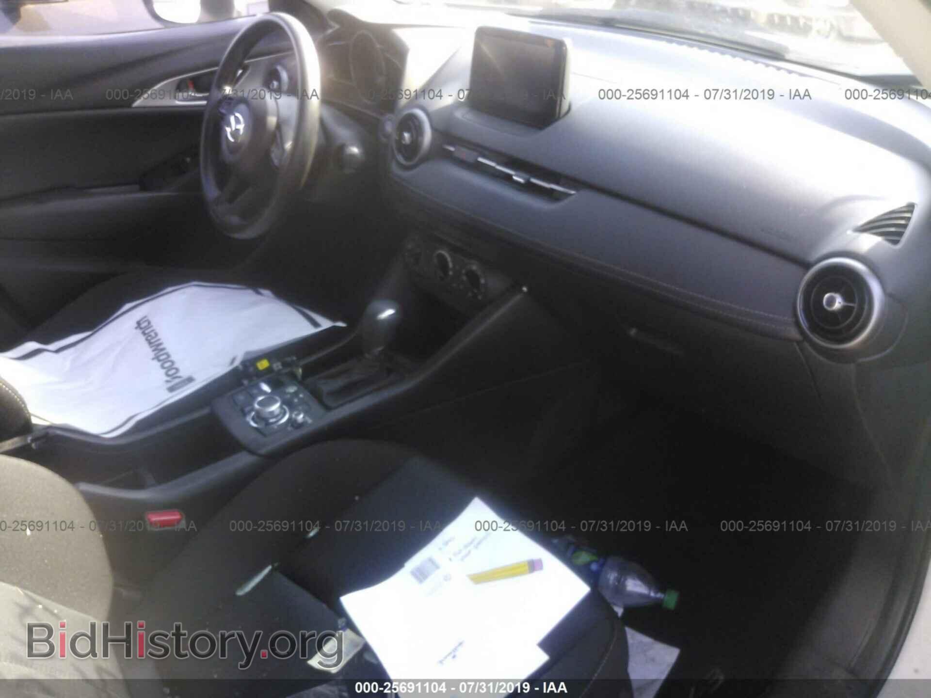 2019 MAZDA CX-3 - VIN: JM1DKDB79K0427144 - Фото 5