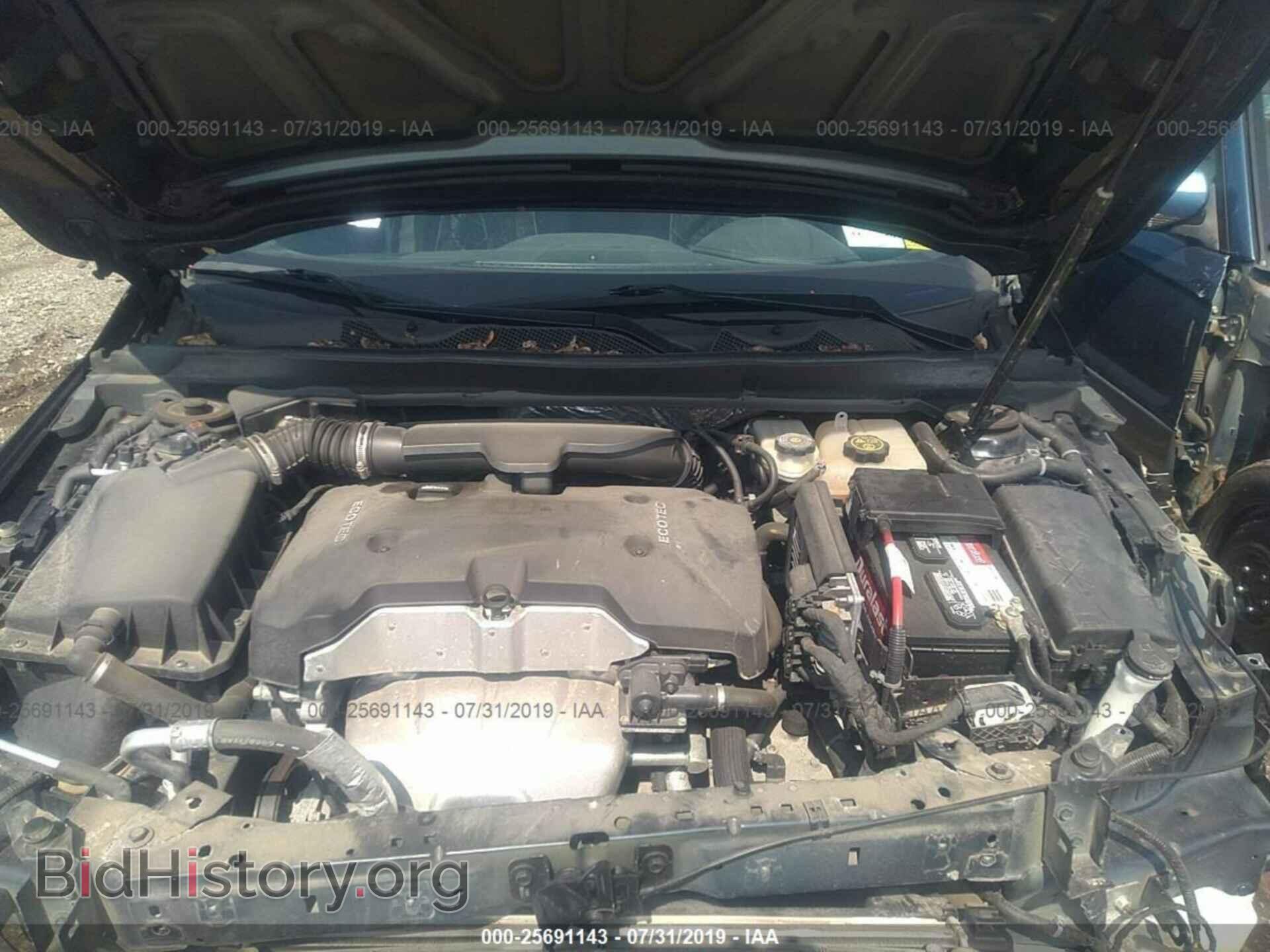 2014 CHEVROLET IMPALA - VIN: 2G1115SL7E9209635 - Фото 10