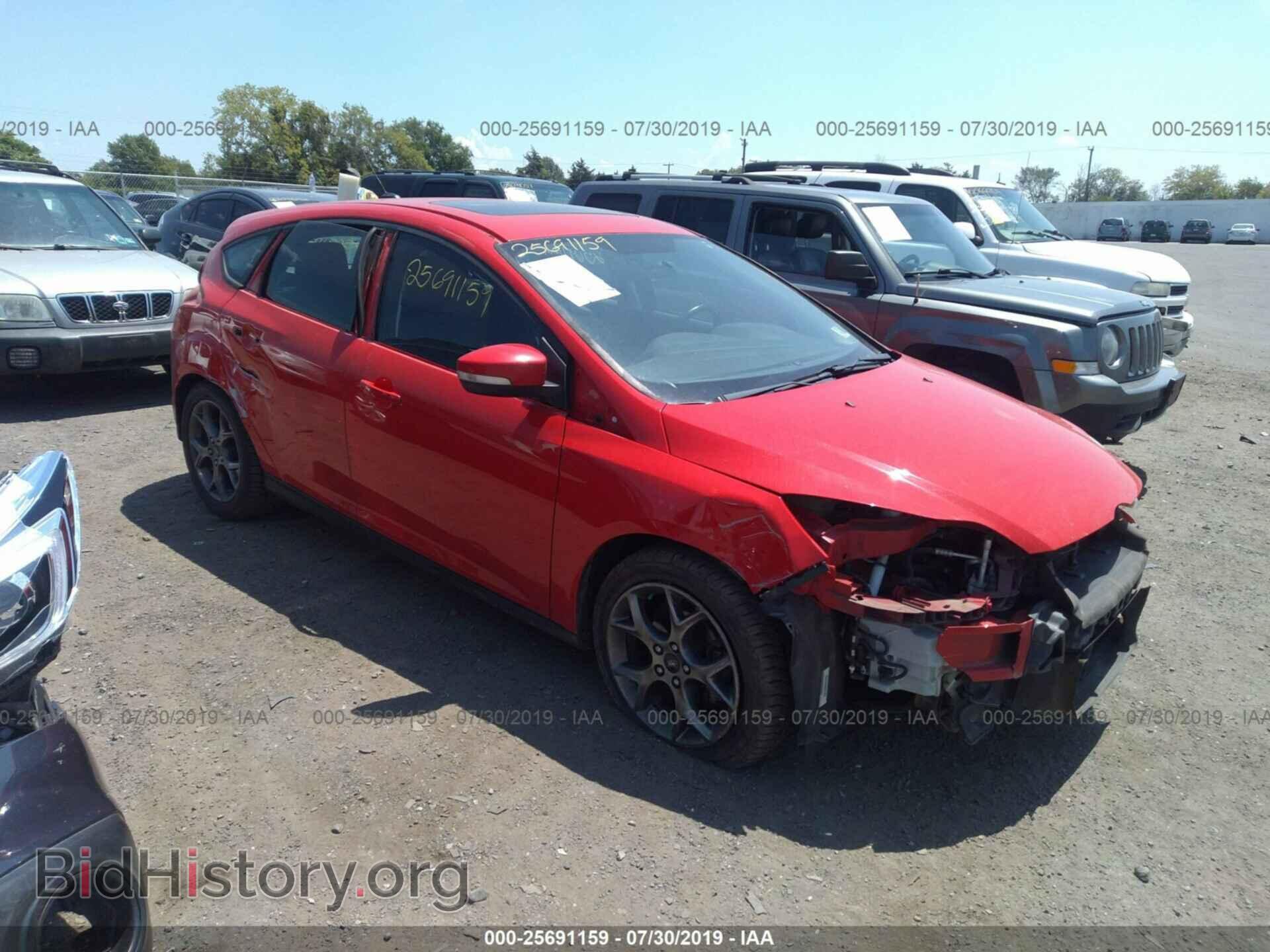 Фотография 1FADP3K25DL297208 - FORD FOCUS 2013