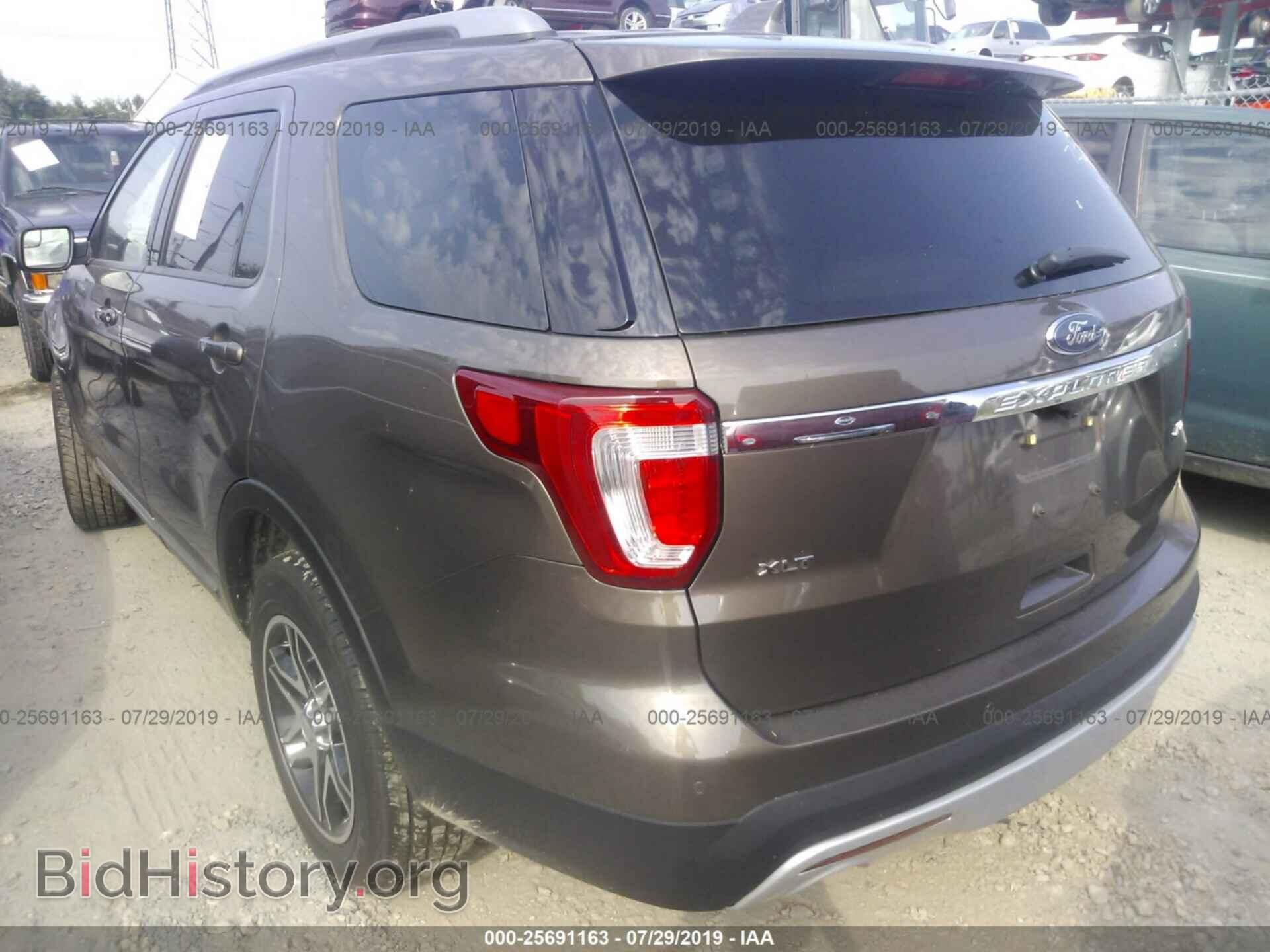 2016 FORD EXPLORER - VIN: 1FM5K8D83GGC27372 - Photo 4