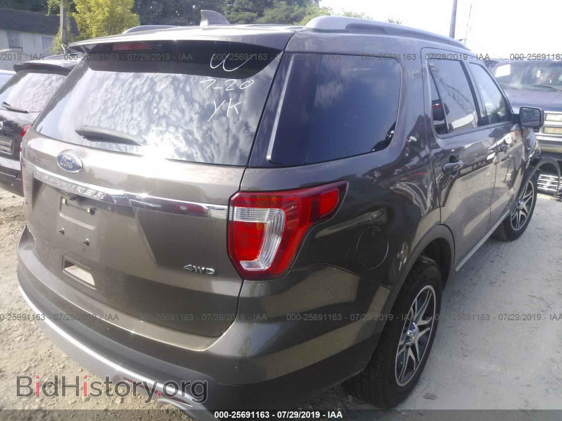 2016 FORD EXPLORER - VIN: 1FM5K8D83GGC27372 - Photo 5
