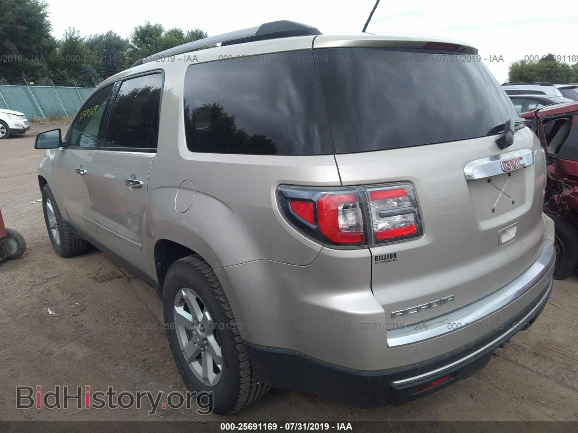 2013 GMC ACADIA - VIN: 1GKKVPKD3DJ176533 - Фото 3