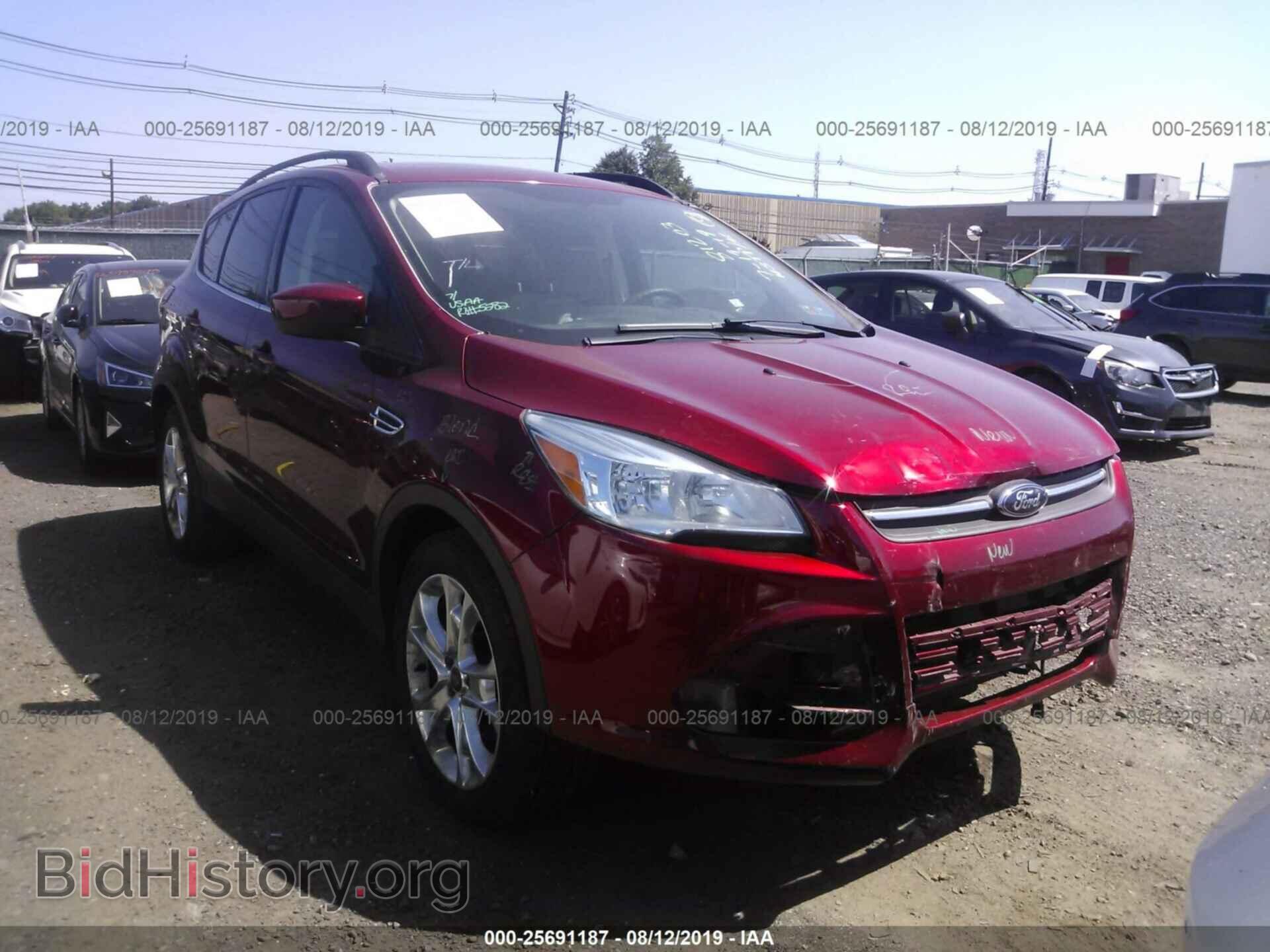 Фотография 1FMCU0GX2DUA37713 - FORD ESCAPE 2013