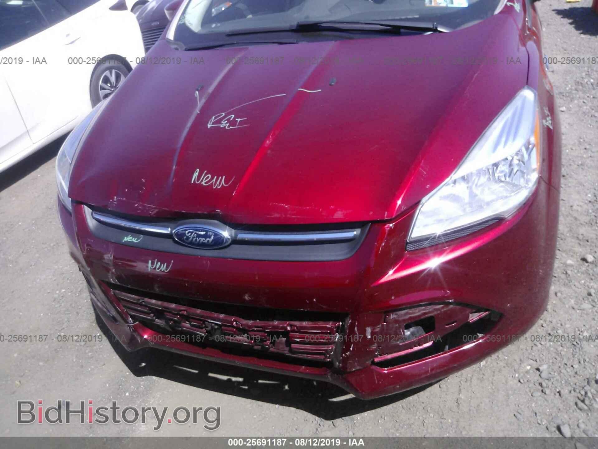 2013 FORD ESCAPE - VIN: 1FMCU0GX2DUA37713 - Фото 6