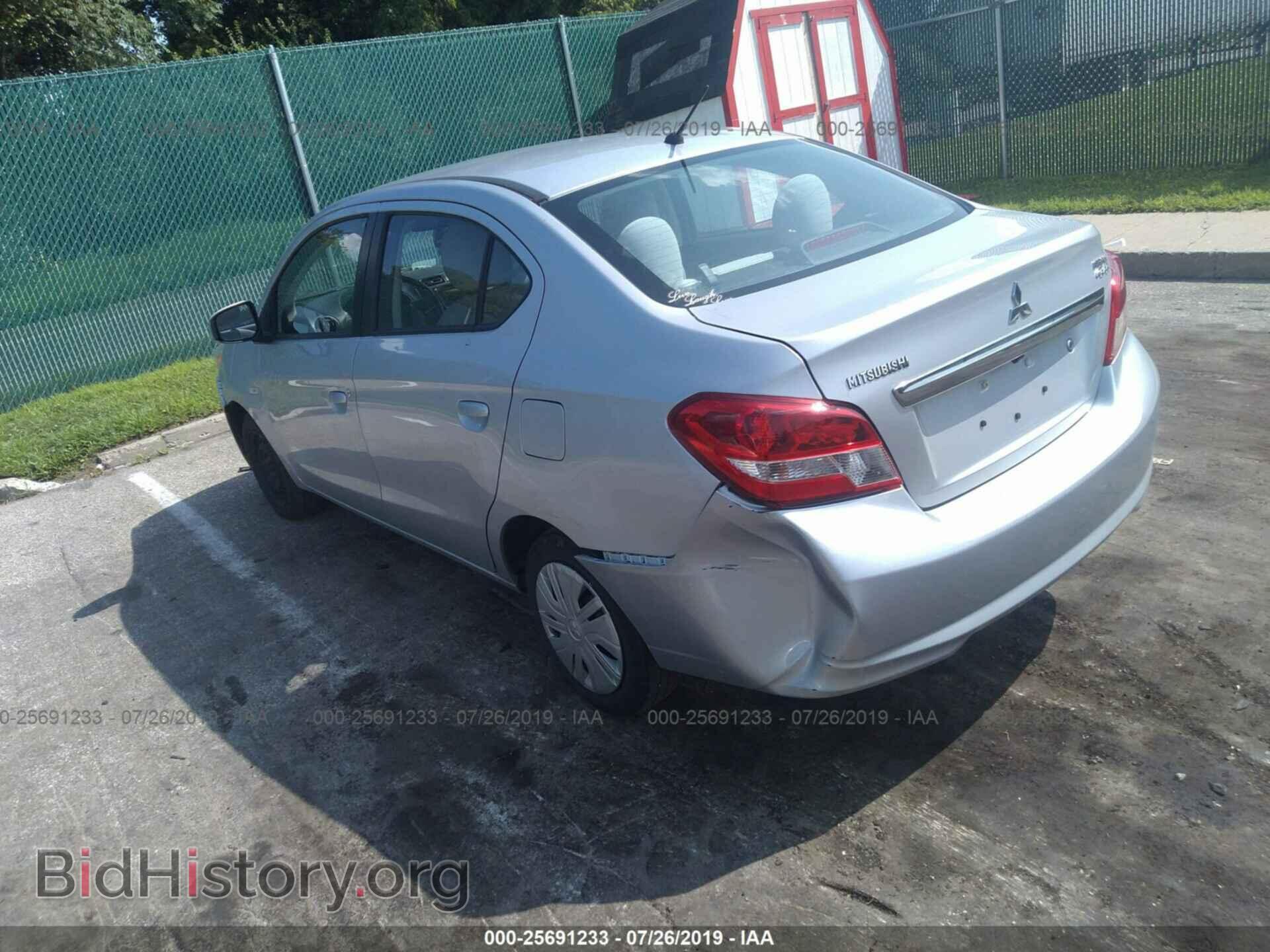 2017 MITSUBISHI MIRAGE - VIN: ML32F3FJ2HHF09096 - Фото 3