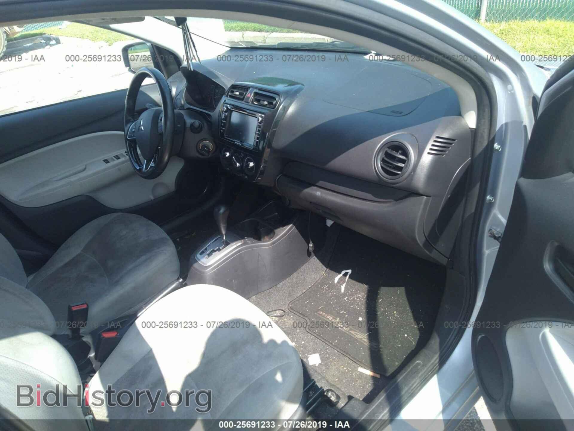 2017 MITSUBISHI MIRAGE - VIN: ML32F3FJ2HHF09096 - Фото 5