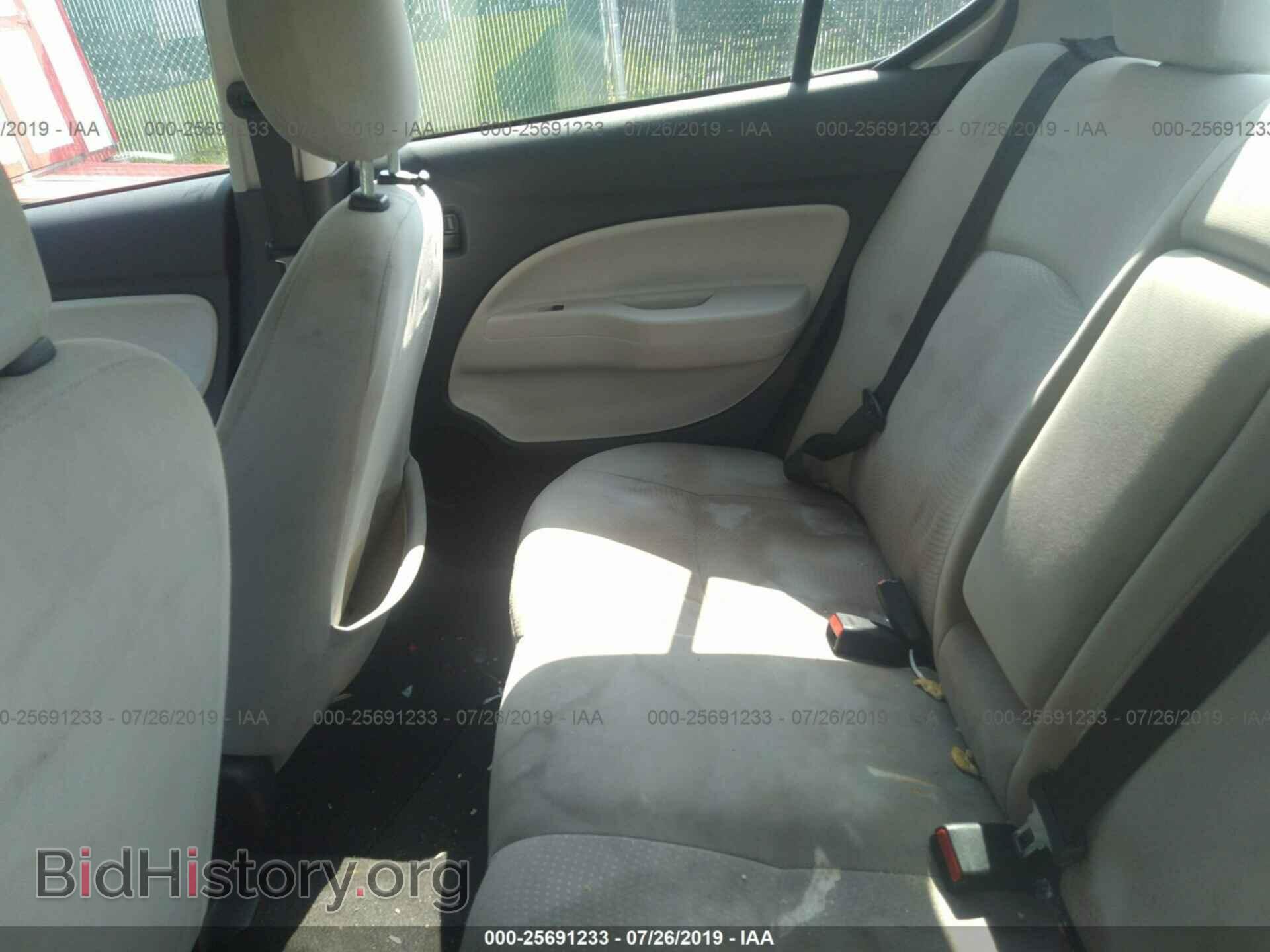 2017 MITSUBISHI MIRAGE - VIN: ML32F3FJ2HHF09096 - Фото 8