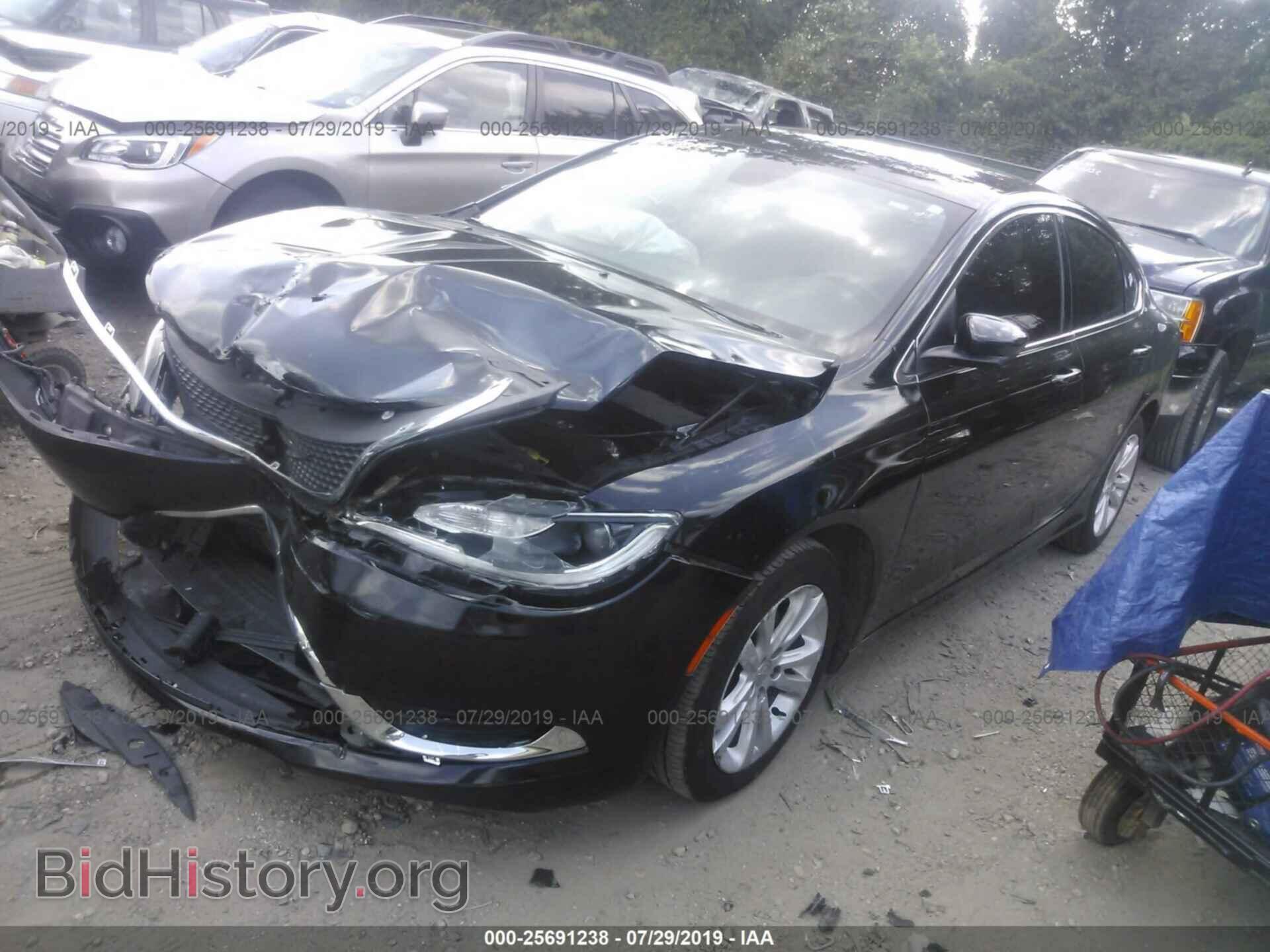 2016 CHRYSLER 200 - VIN: 1C3CCCAB4GN136302 - Photo 2