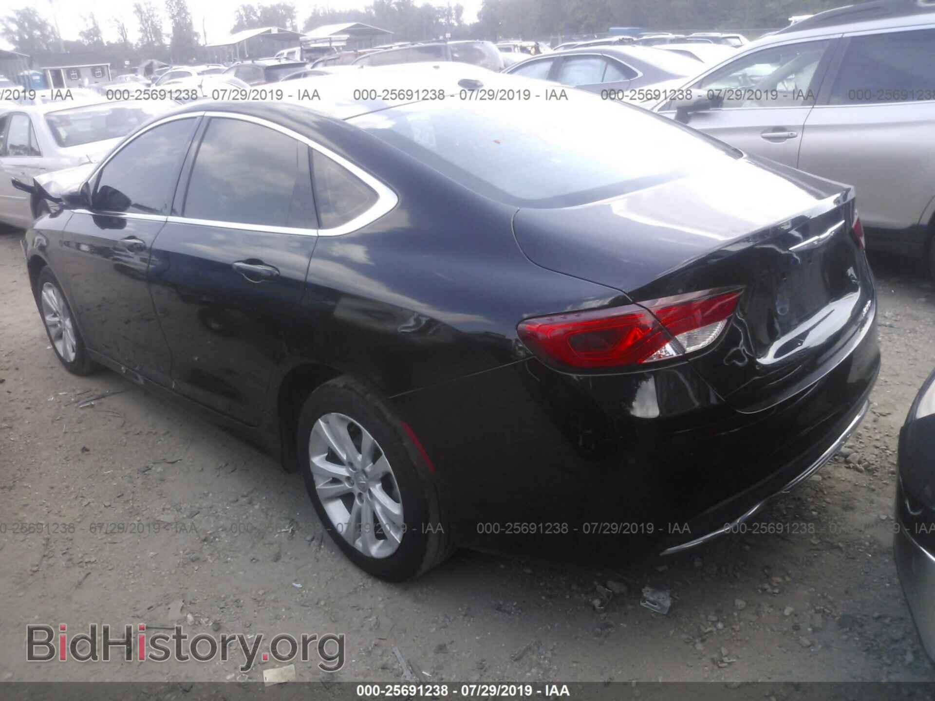 2016 CHRYSLER 200 - VIN: 1C3CCCAB4GN136302 - Photo 3