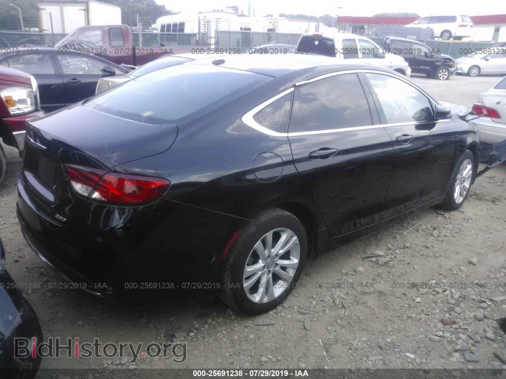 2016 CHRYSLER 200 - VIN: 1C3CCCAB4GN136302 - Photo 4